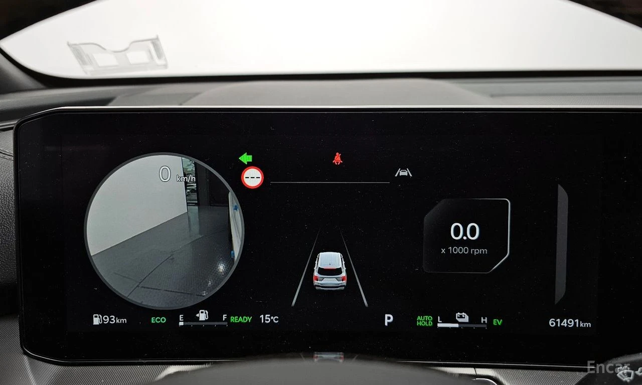 Kia Sorento 1.6* HYBRID* NOBLESSE* ПОДГРЕВ* ОБДУХВАНЕ* LANE* A, снимка 14 - Автомобили и джипове - 54822177