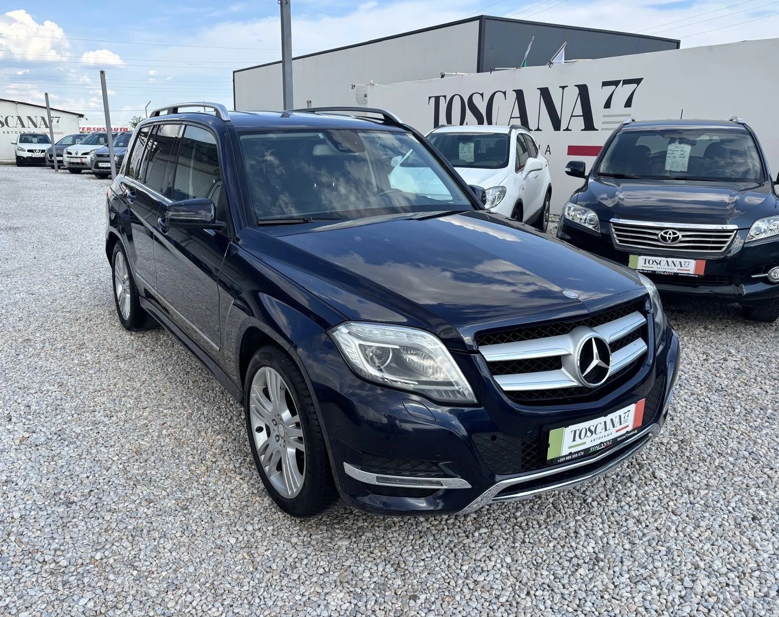 Mercedes-Benz GLK 220cdi* Face* 4matic* Навигация* 