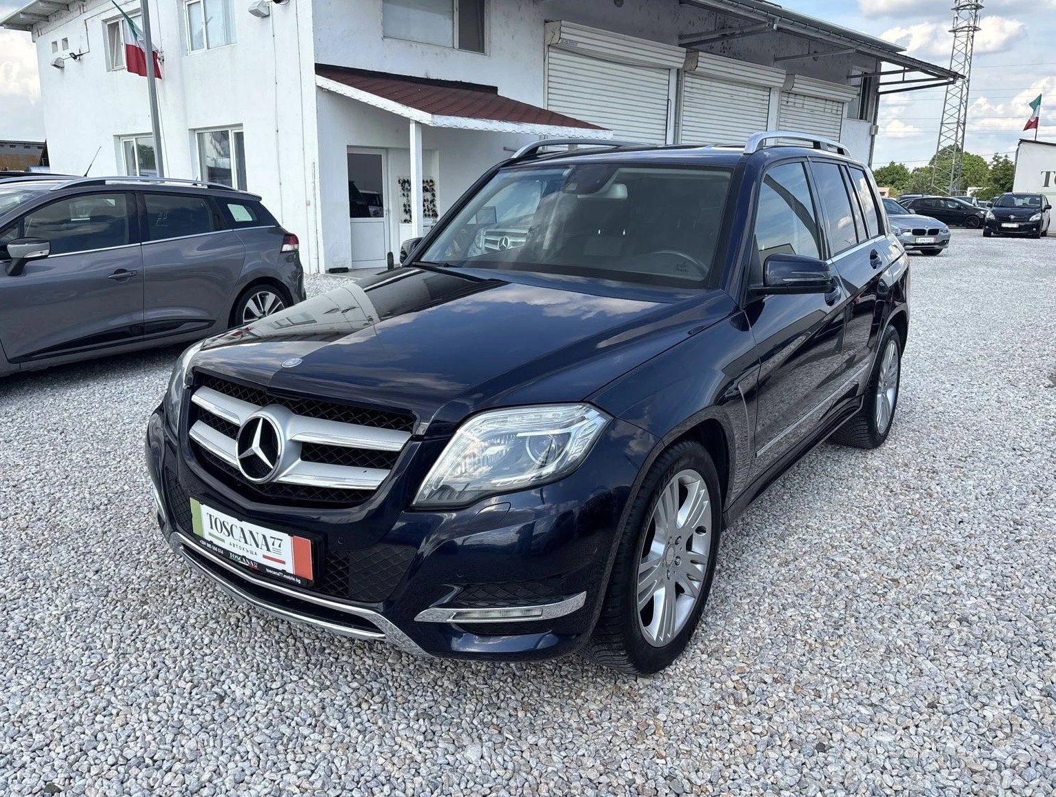 Mercedes-Benz GLK 220cdi* Face* 4matic* Навигация* , снимка 2 - Автомобили и джипове - 54823491