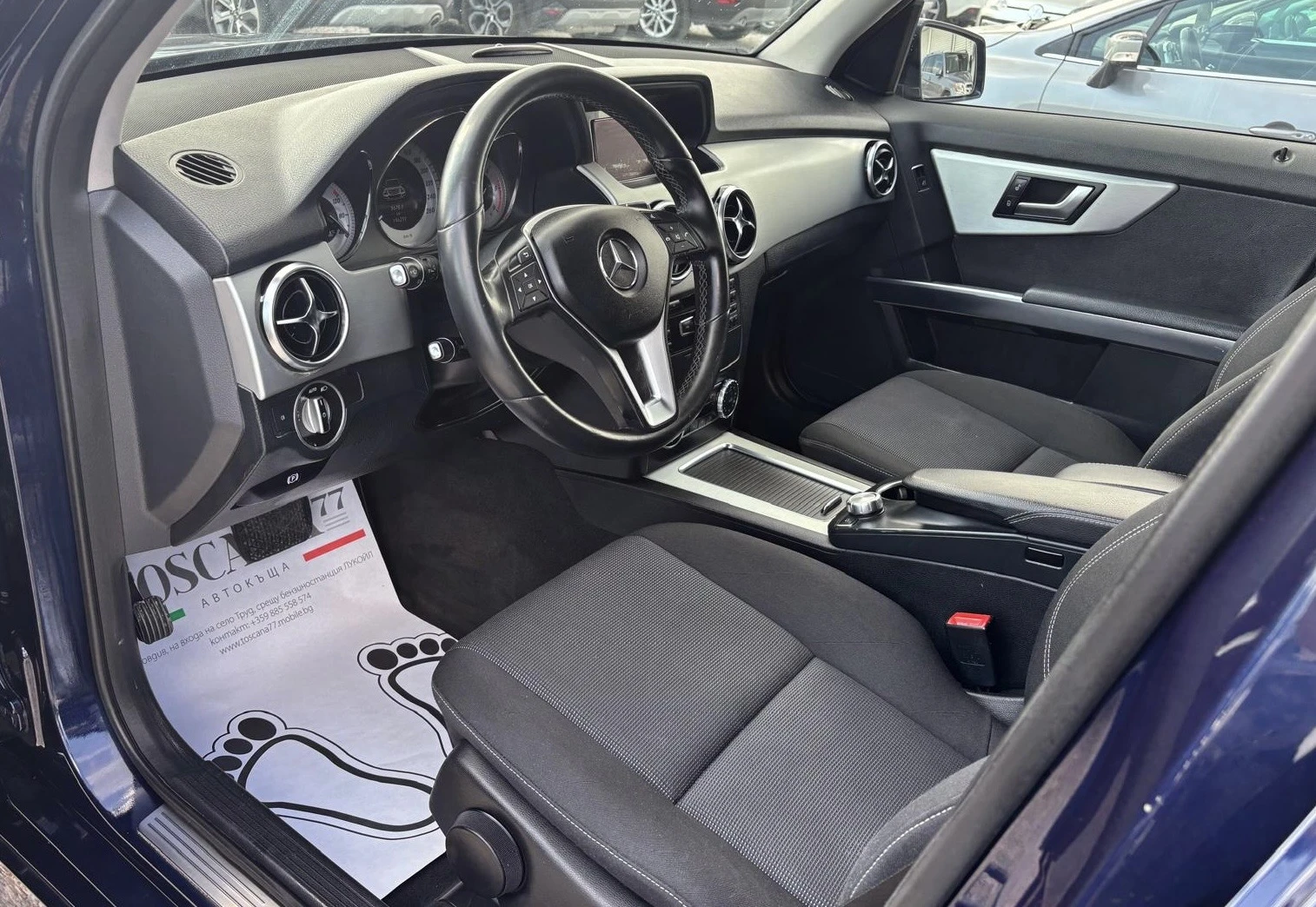 Mercedes-Benz GLK 220cdi* Face* 4matic* Навигация* , снимка 5 - Автомобили и джипове - 54823491