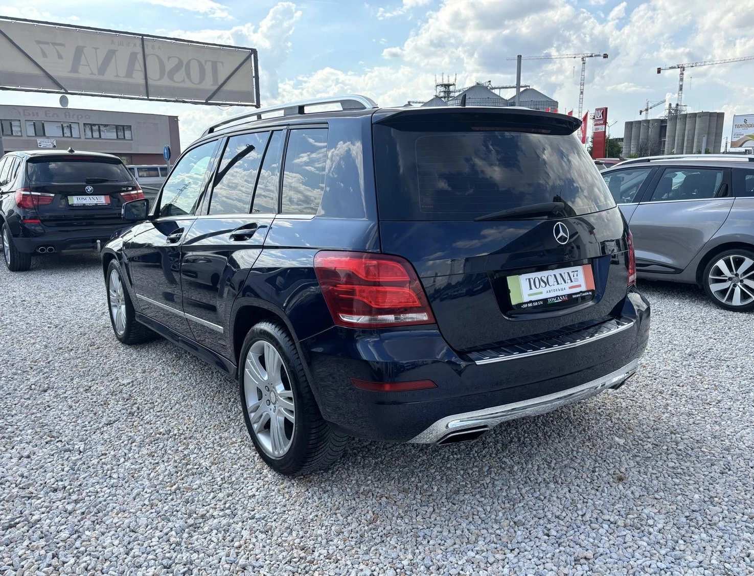 Mercedes-Benz GLK 220cdi* Face* 4matic* Навигация* , снимка 3 - Автомобили и джипове - 54823491