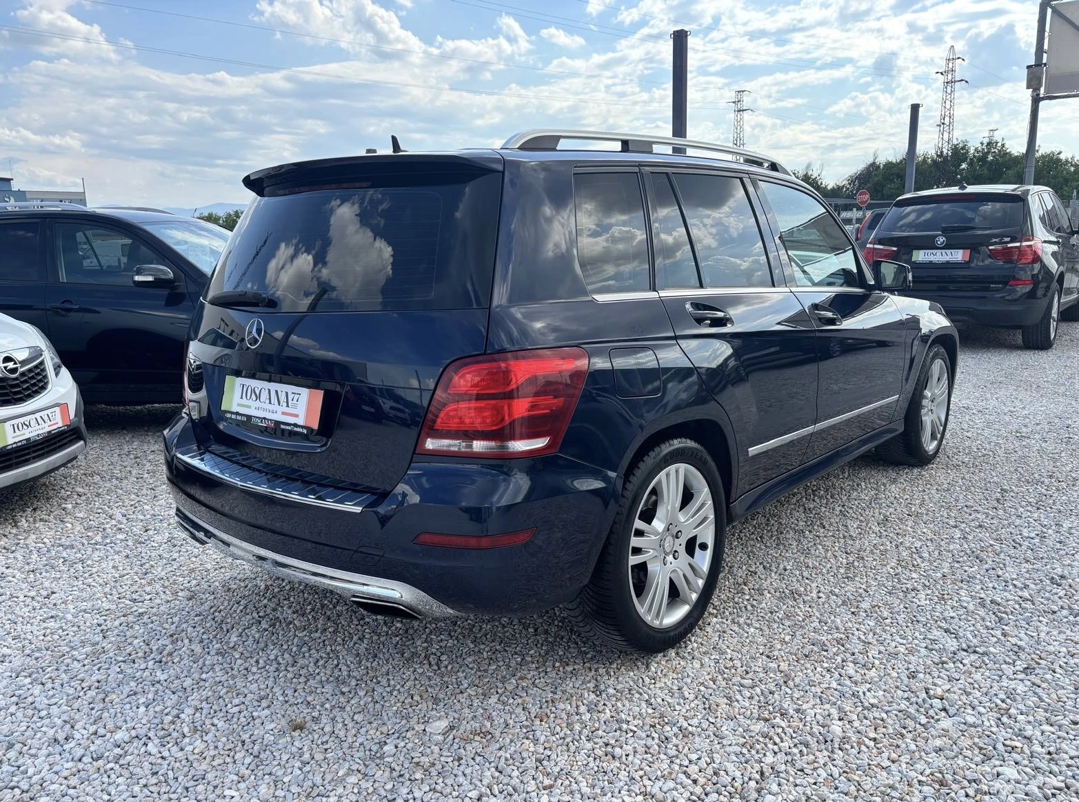 Mercedes-Benz GLK 220cdi* Face* 4matic* Навигация* , снимка 4 - Автомобили и джипове - 54823491