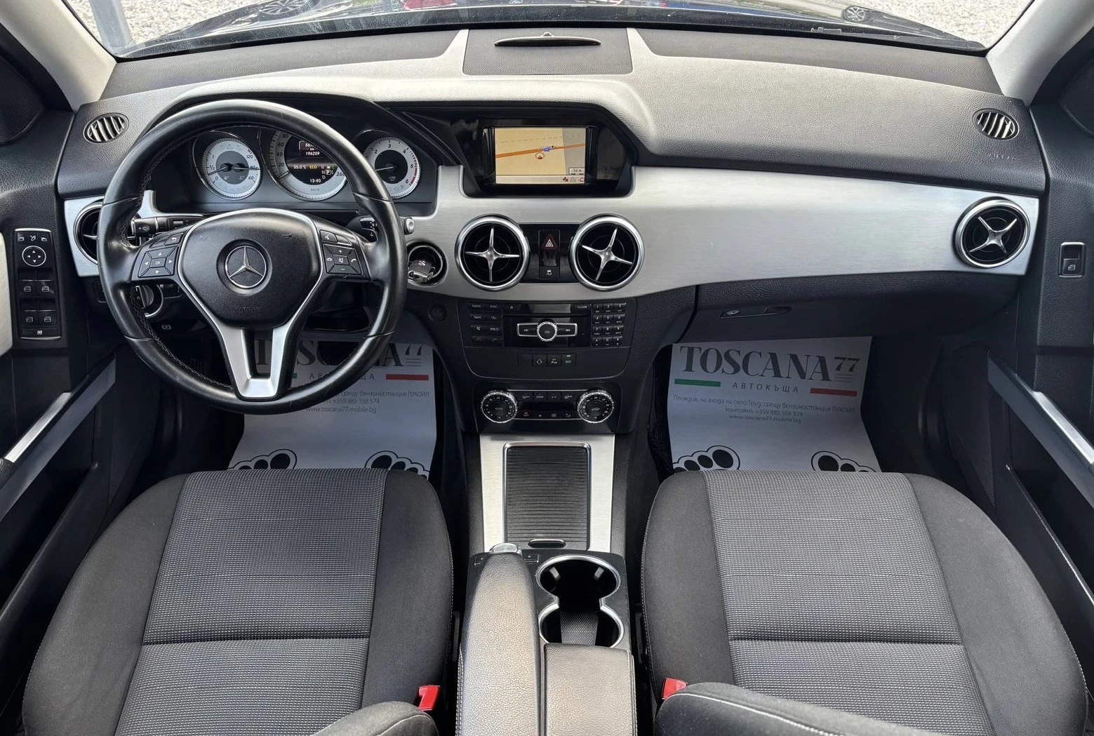 Mercedes-Benz GLK 220cdi* Face* 4matic* Навигация* , снимка 6 - Автомобили и джипове - 54823491