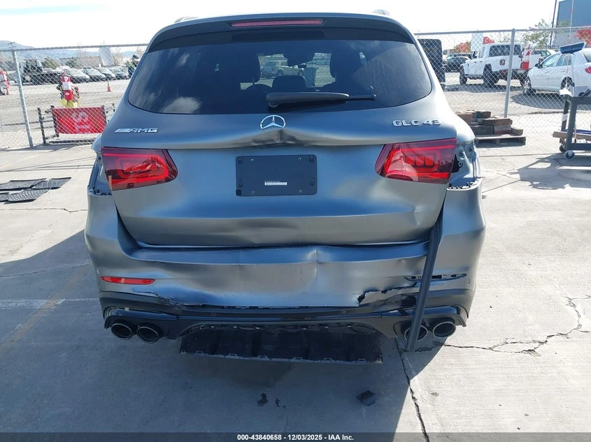 Mercedes-Benz GLC 43 AMG AMG 4MATIC, снимка 5 - Автомобили и джипове - 54848245