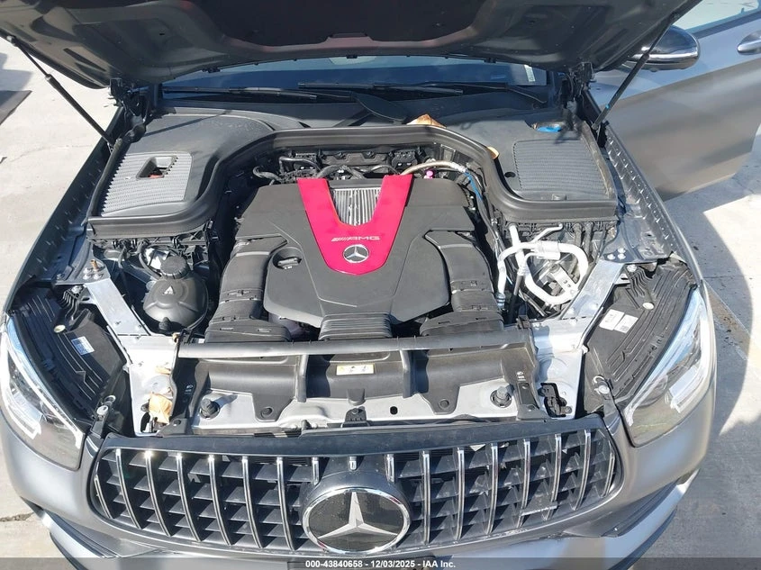Mercedes-Benz GLC 43 AMG AMG 4MATIC, снимка 6 - Автомобили и джипове - 54848245