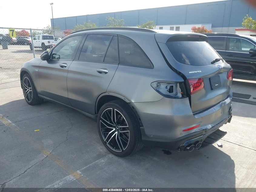 Mercedes-Benz GLC 43 AMG AMG 4MATIC, снимка 4 - Автомобили и джипове - 54848245