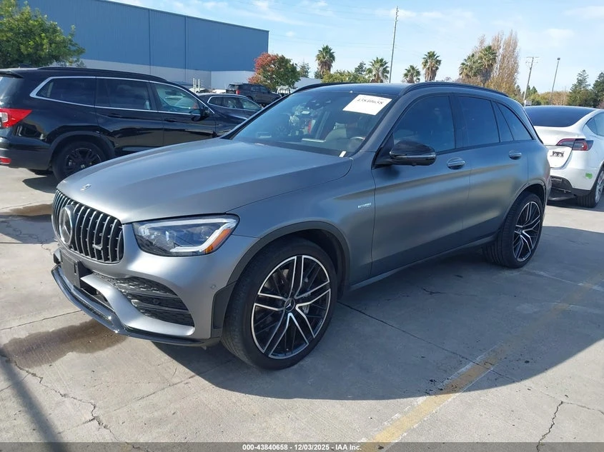 Mercedes-Benz GLC 43 AMG AMG 4MATIC, снимка 2 - Автомобили и джипове - 54848245
