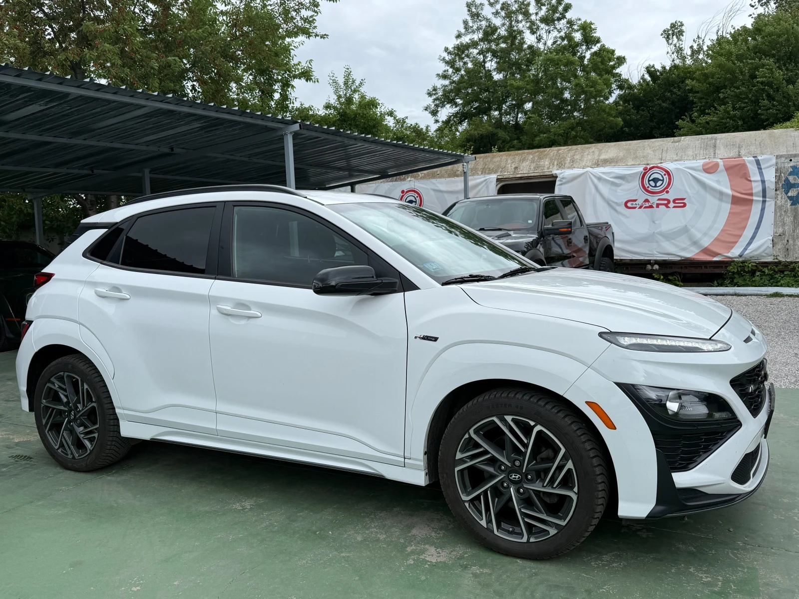 Hyundai Kona N-LINE 1.6T, AWD, снимка 3 - Автомобили и джипове - 54916498