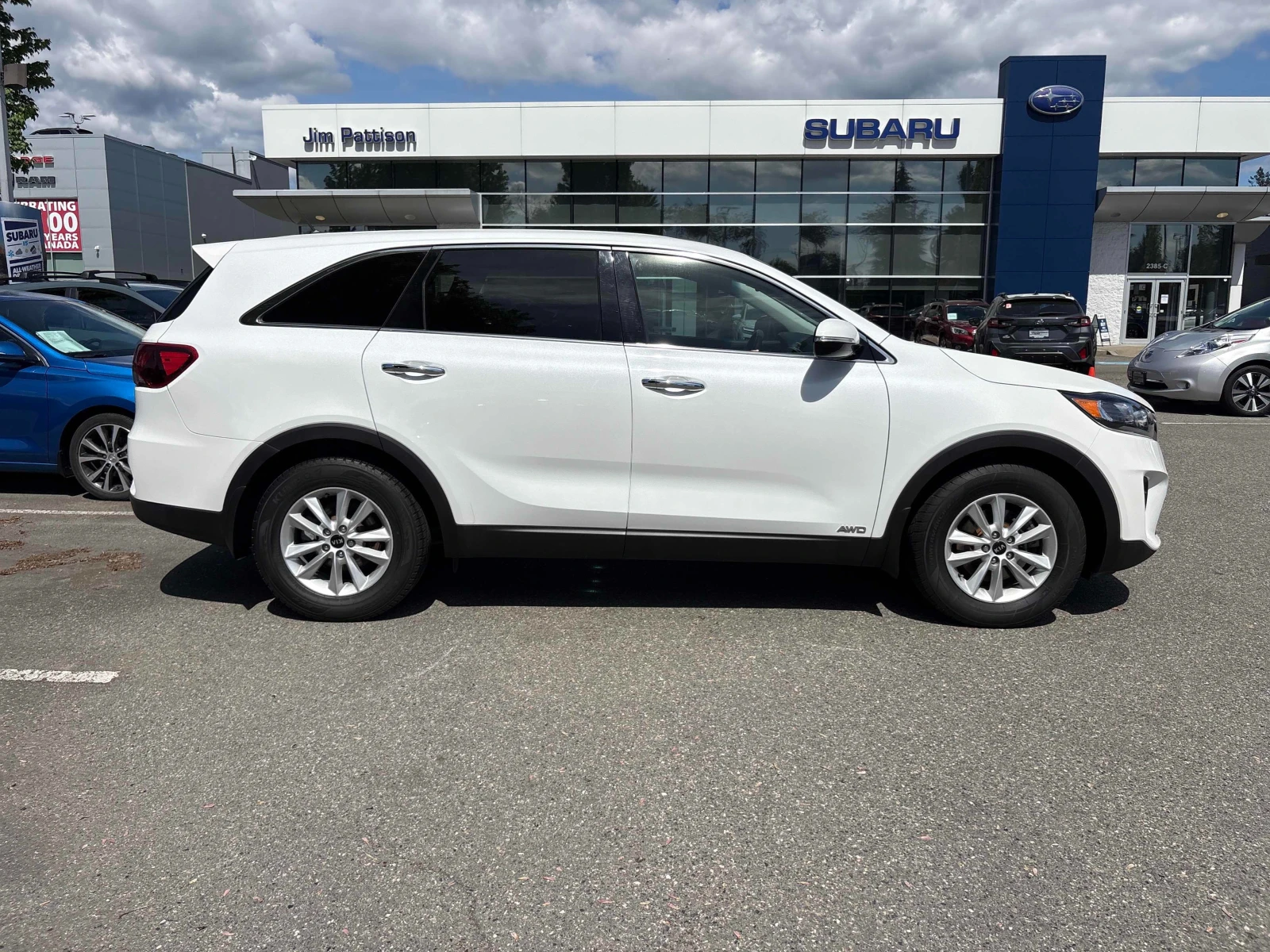 Kia Sorento LX AWD, снимка 3 - Автомобили и джипове - 54982669