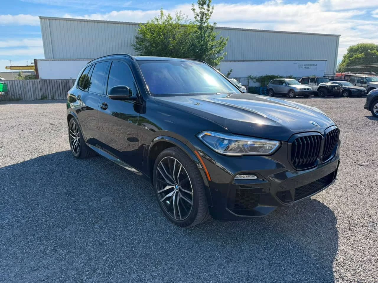 BMW X5 xDrive40i| М-ПАКЕТ| SWAROWSKI| HUD| 360| 2 КЛЮЧА, снимка 3 - Автомобили и джипове - 55036175