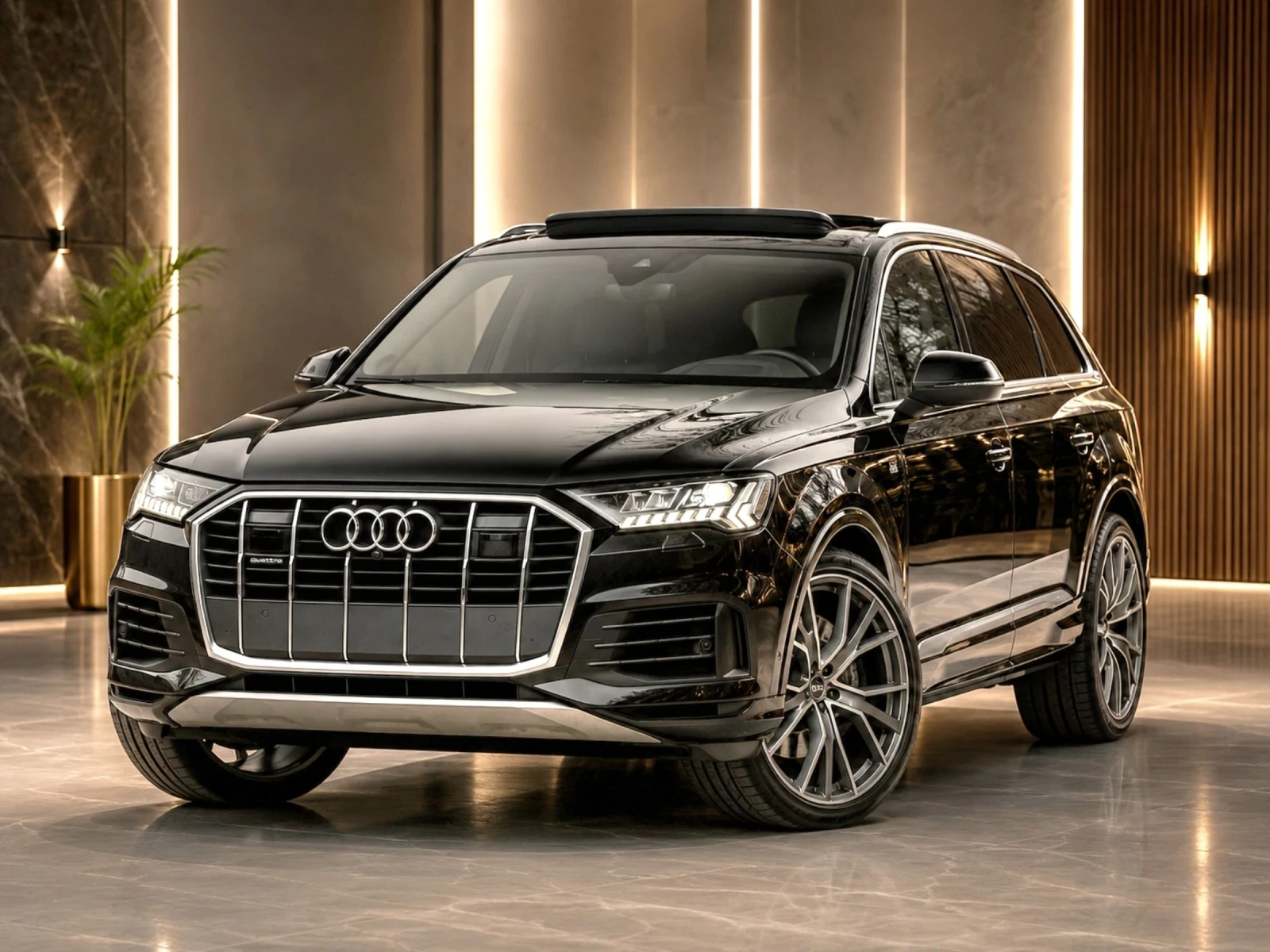 Audi Q7 AUDI Q7  FACE* HD MATRIX* ��������� 6+ 1 | Mobile.bg � ����������� 2