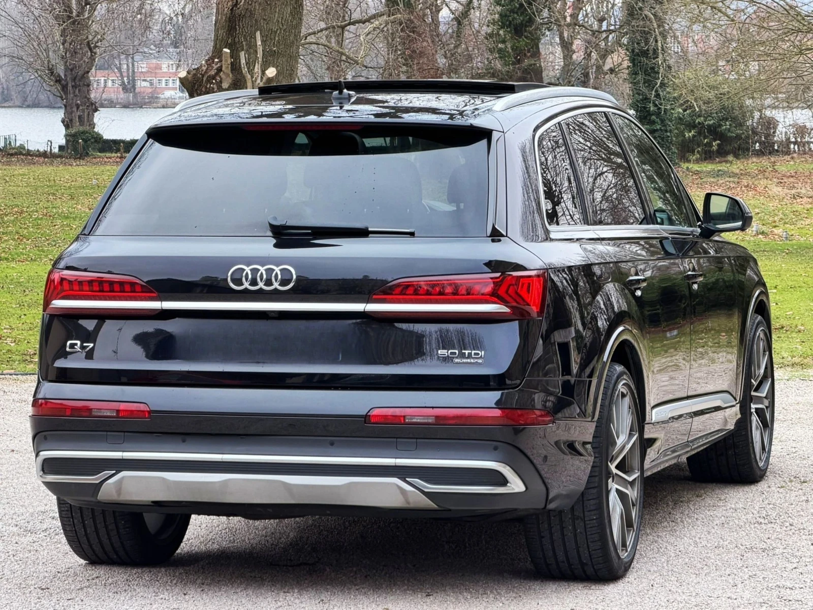 Audi Q7 AUDI Q7  FACE* HD MATRIX* ОБДУХВАНЕ 6+ 1, снимка 6 - Автомобили и джипове - 55039151