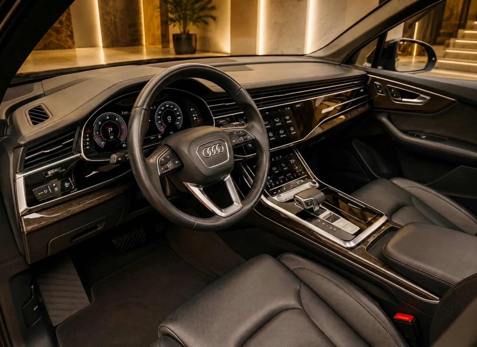 Audi Q7 AUDI Q7  FACE* HD MATRIX* ��������� 6+ 1 | Mobile.bg � ����������� 7