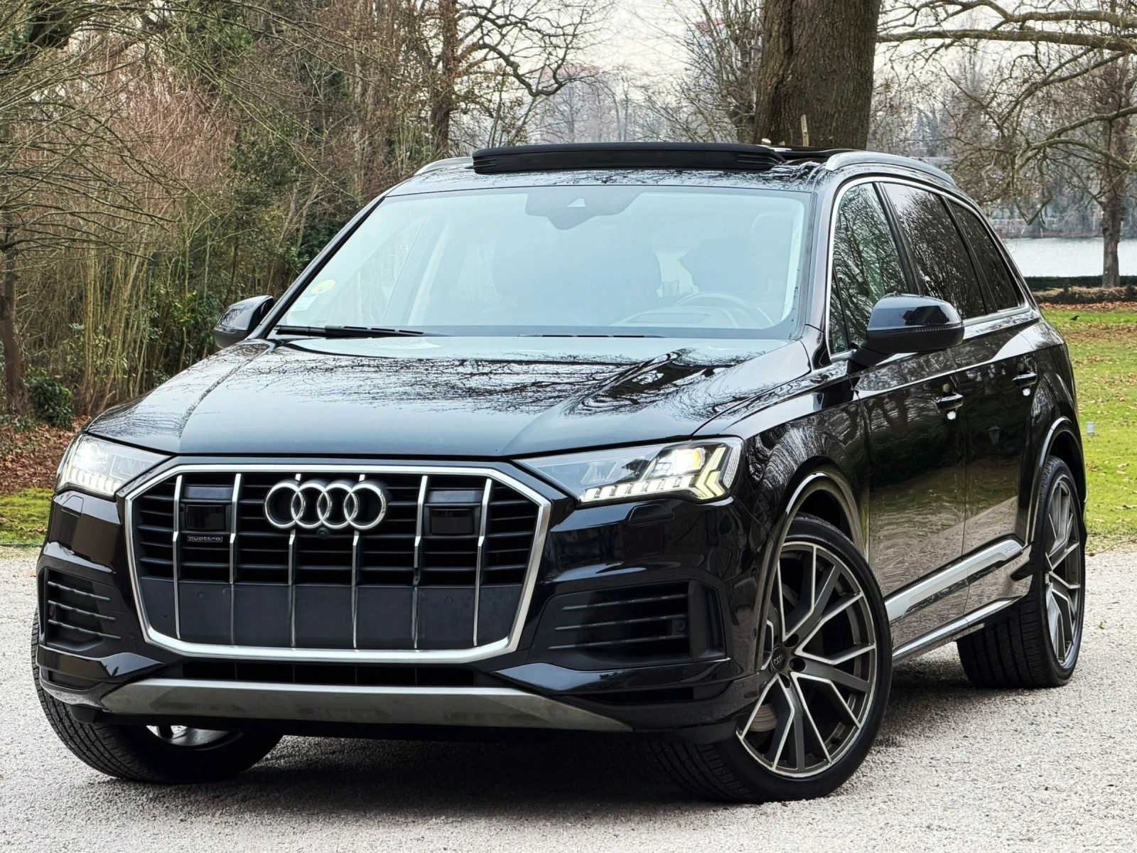 Audi Q7 AUDI Q7  FACE* HD MATRIX* ОБДУХВАНЕ 6+ 1, снимка 2 - Автомобили и джипове - 55039151