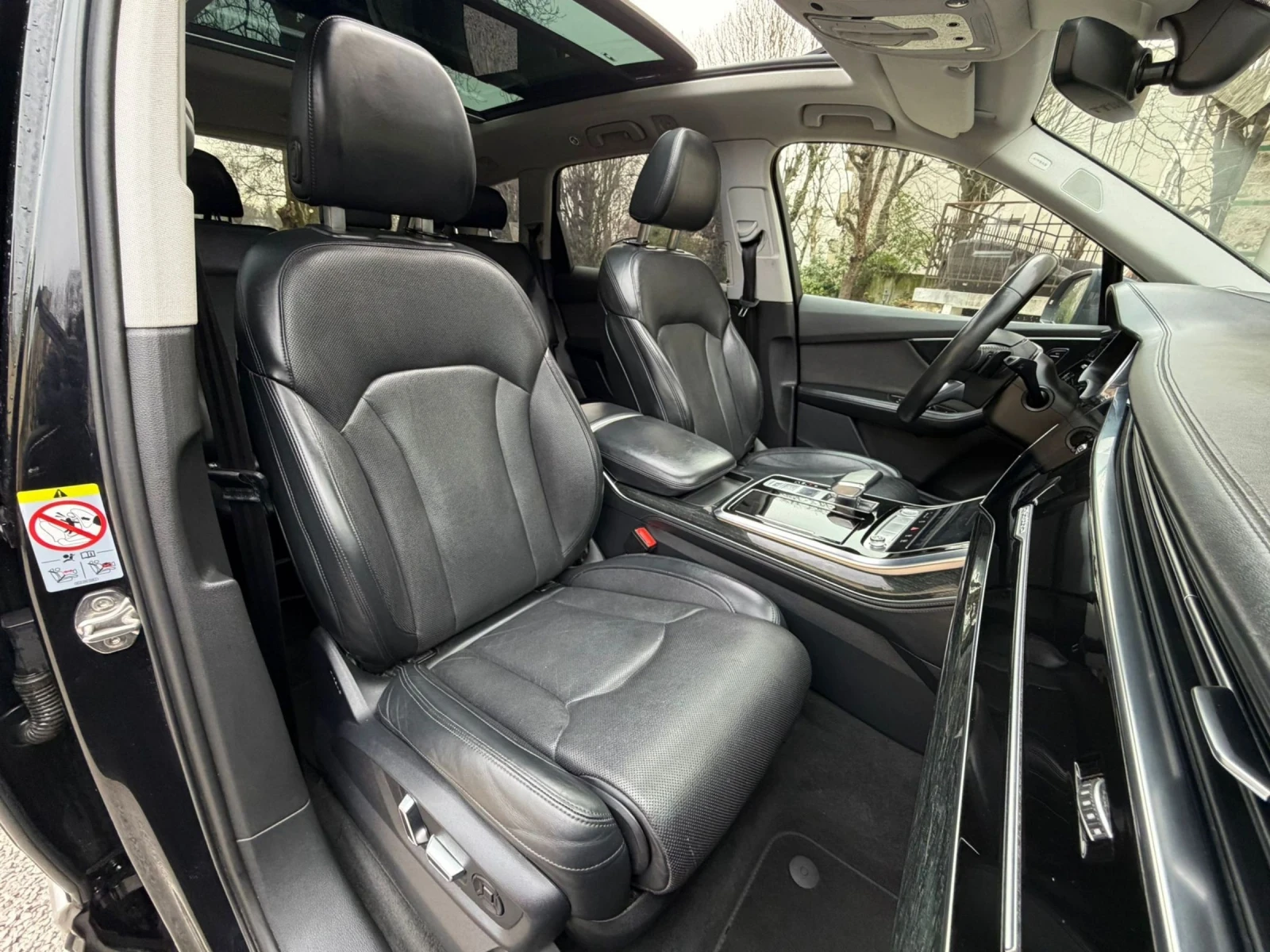 Audi Q7 AUDI Q7  FACE* HD MATRIX* ОБДУХВАНЕ 6+ 1, снимка 9 - Автомобили и джипове - 55039151