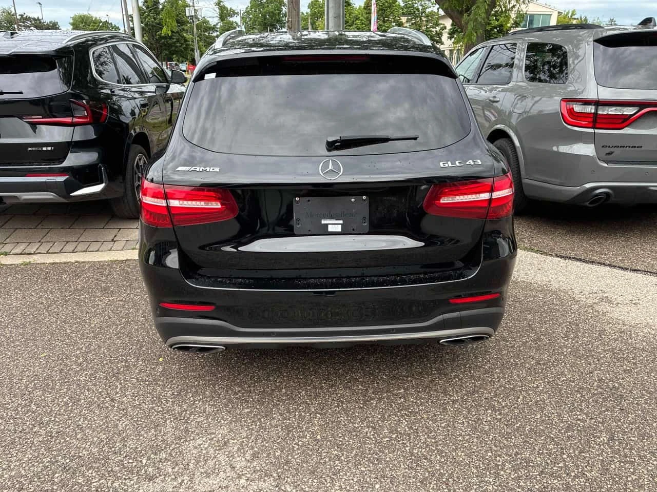 Mercedes-Benz GLC * AMG 43 * CARFAX * ЦЕНА ДО БГ, снимка 5 - Автомобили и джипове - 55180864
