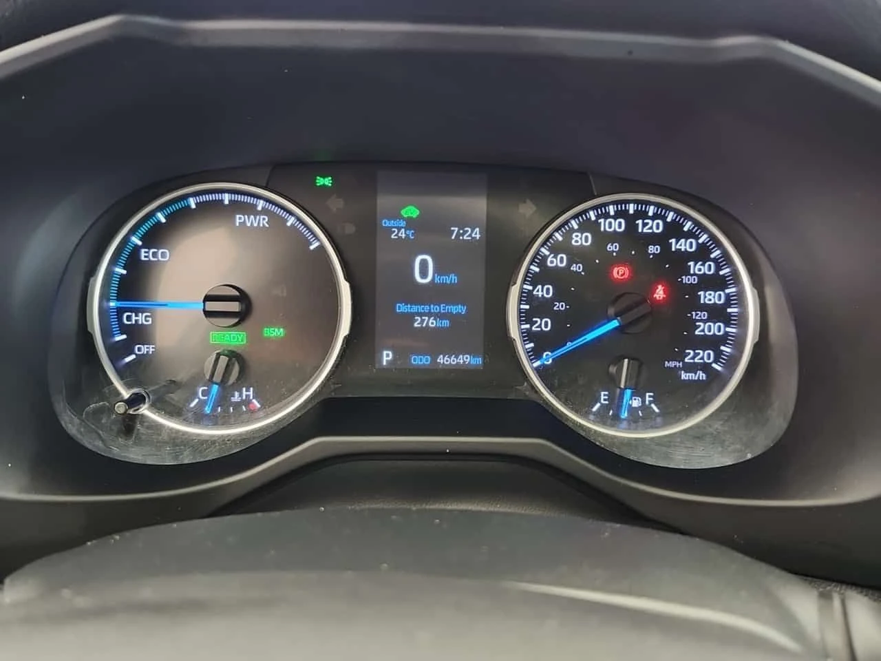 Toyota Rav4 * HYBRID XLE * АВТОКРЕДИТ* , снимка 9 - Автомобили и джипове - 55262626