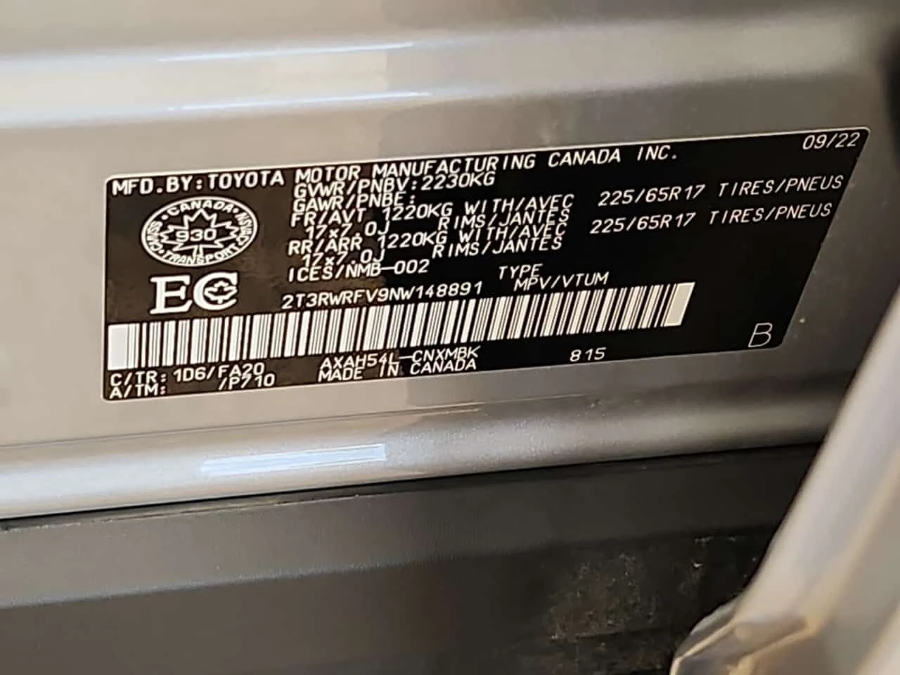 Toyota Rav4 * HYBRID XLE * АВТОКРЕДИТ* , снимка 15 - Автомобили и джипове - 55262626