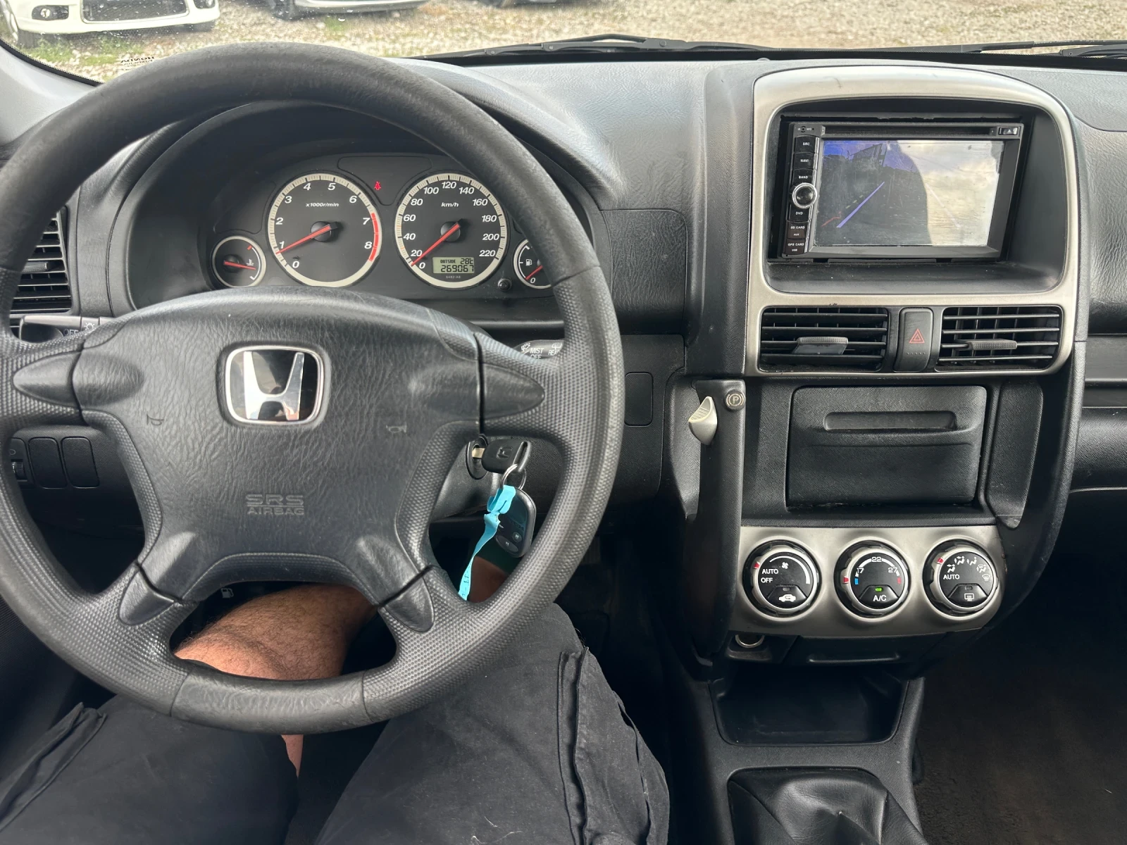 Honda Cr-v 2.0-1-СОБСТВЕНИК-КАТО-НОВА-1Г-ГАРАНЦИЯ, снимка 12 - Автомобили и джипове - 55433719