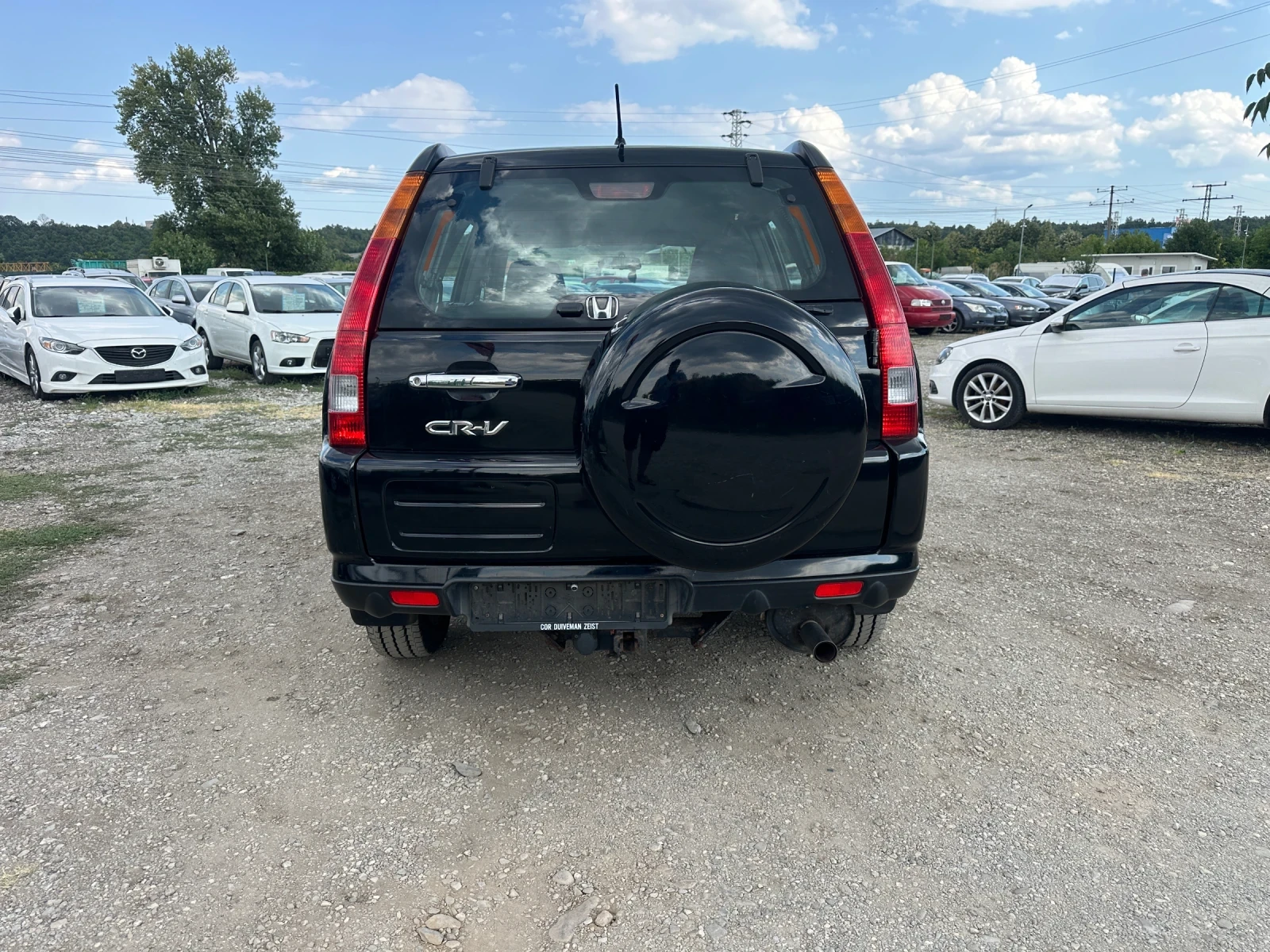 Honda Cr-v 2.0-1-СОБСТВЕНИК-КАТО-НОВА-1Г-ГАРАНЦИЯ, снимка 4 - Автомобили и джипове - 55433719