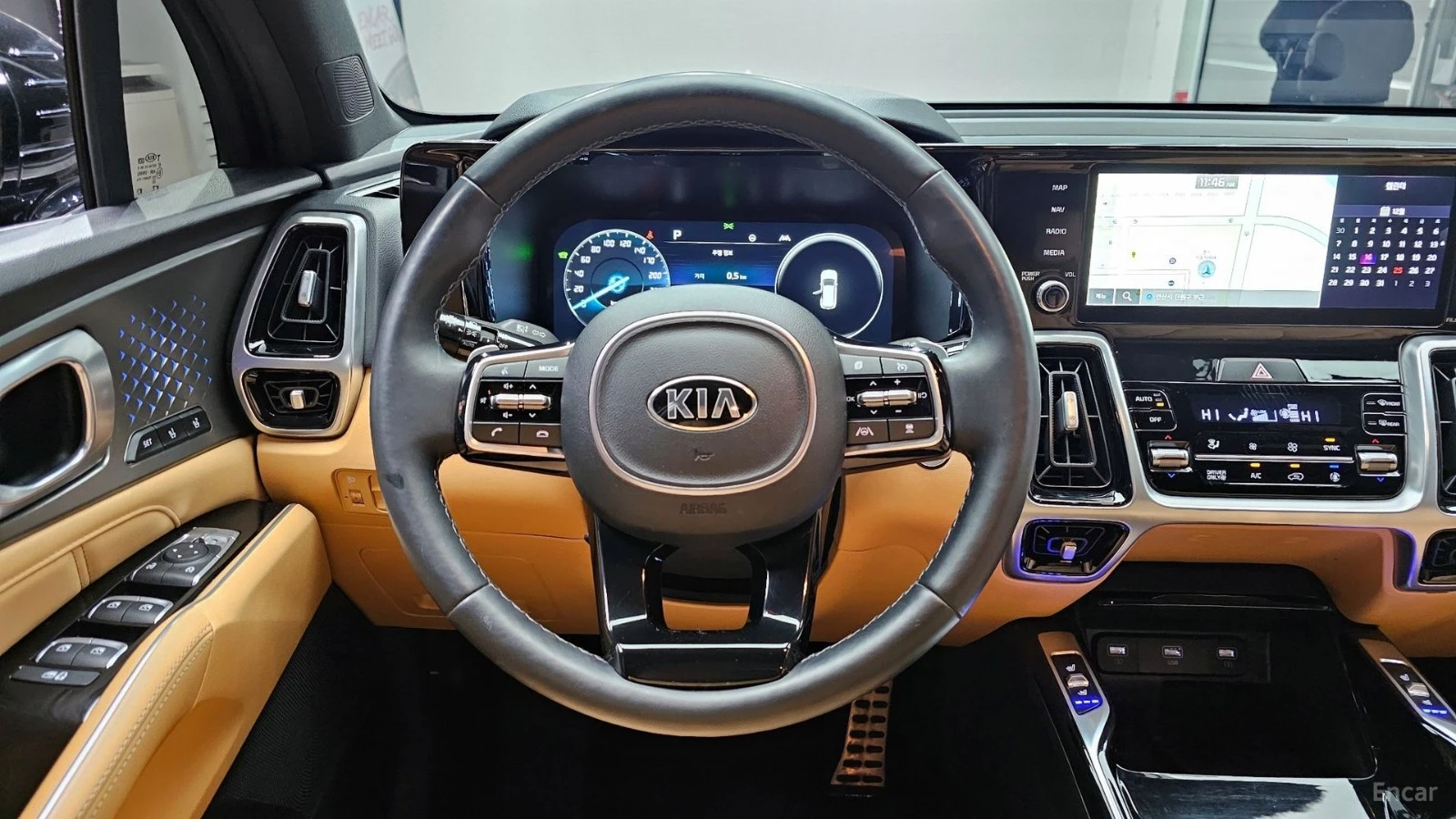 Kia Sorento HEV 1.6 4WD Gravity, снимка 11 - Автомобили и джипове - 55512416