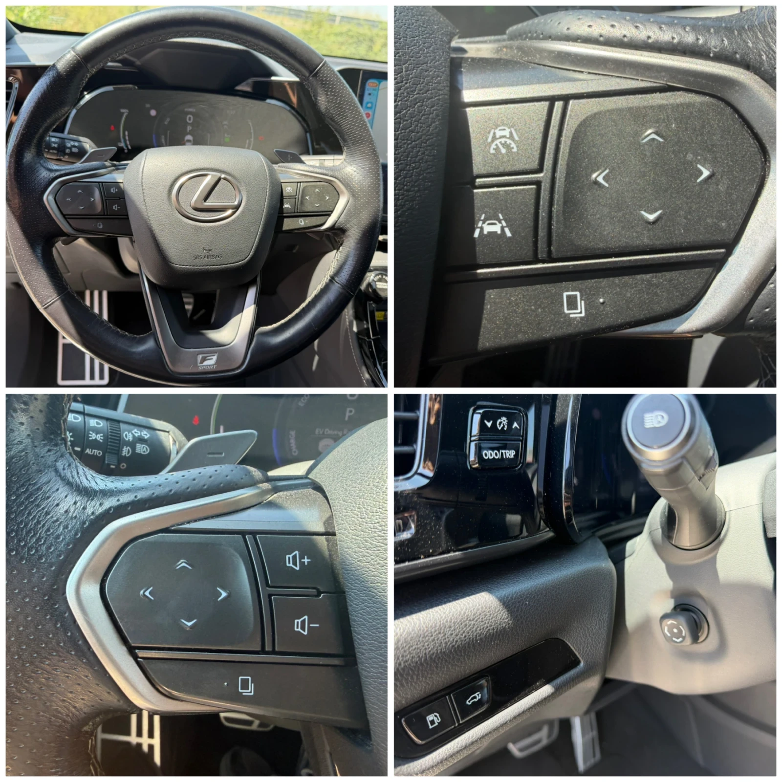 Lexus NX 450 h+ | F Sport | HUD | Обдух | 4Х4 | Plug-in| АСС, снимка 12 - Автомобили и джипове - 55672747