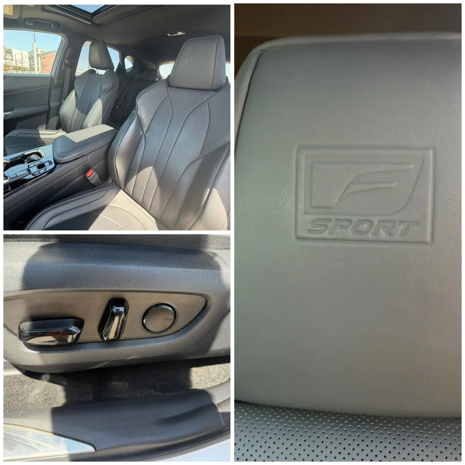 Lexus NX 450 h+ | F Sport | HUD | Обдух | 4Х4 | Plug-in| АСС, снимка 11 - Автомобили и джипове - 55672747