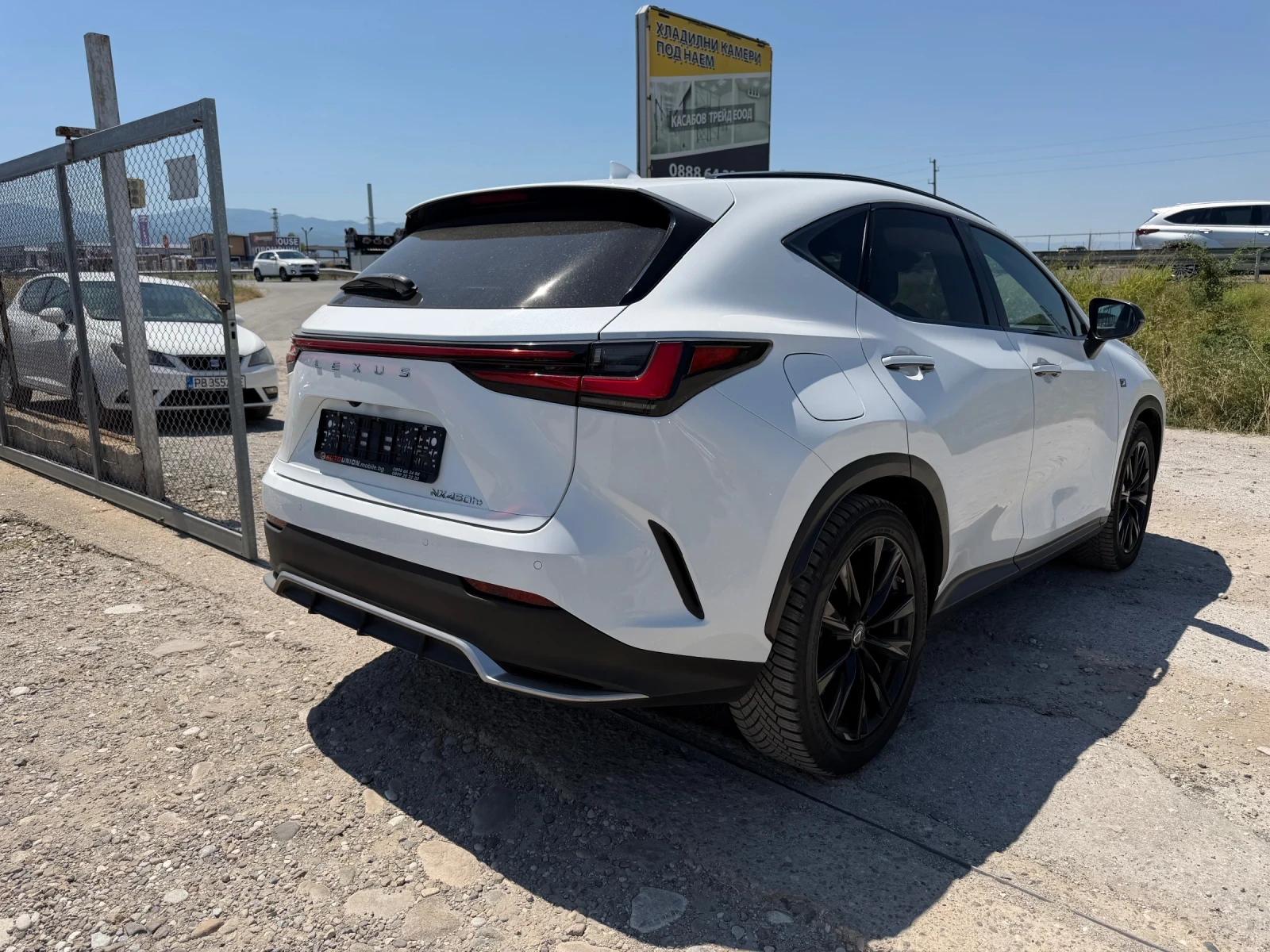 Lexus NX 450 h+ | F Sport | HUD | Обдух | 4Х4 | Plug-in| АСС, снимка 5 - Автомобили и джипове - 55672747