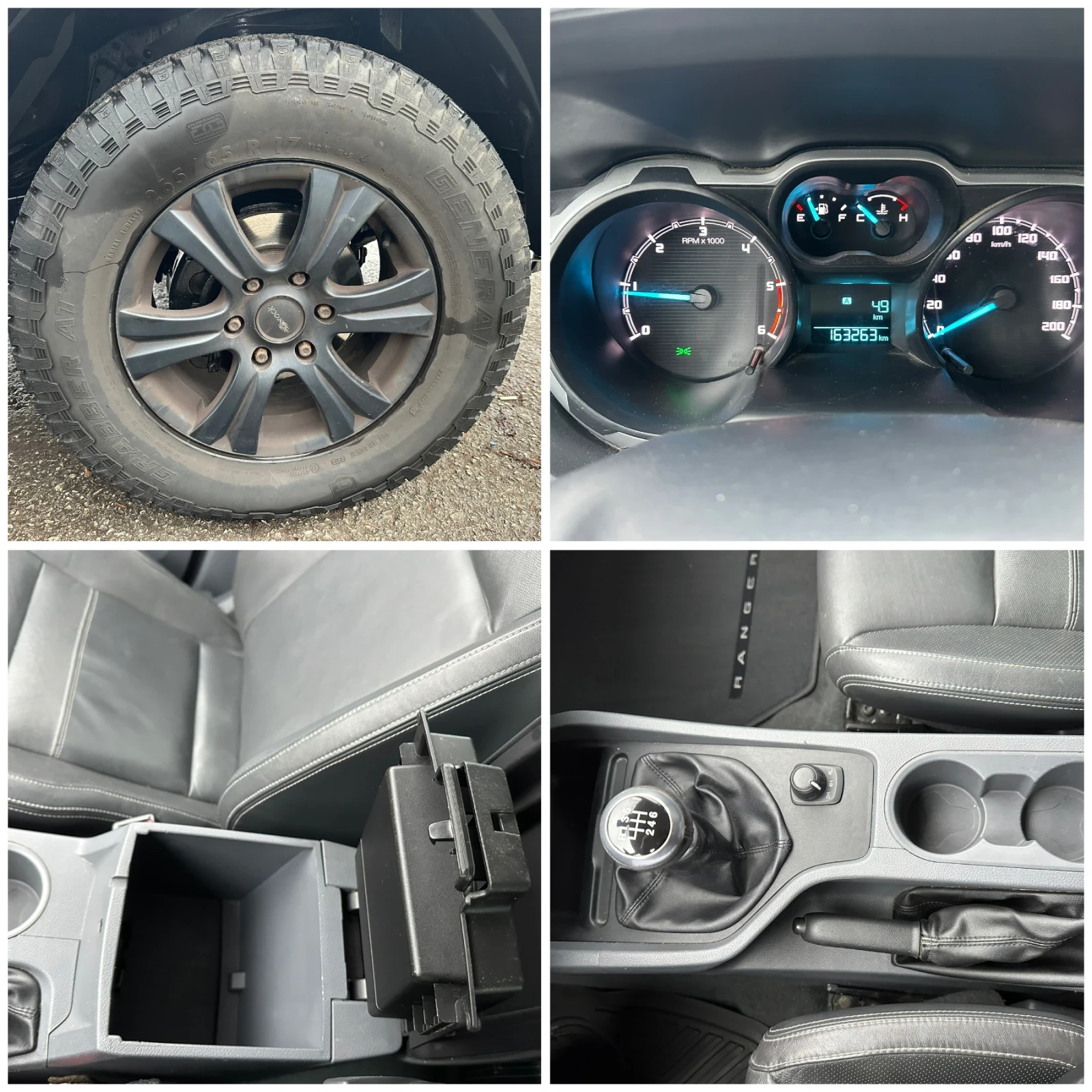 Ford Ranger 3.2 TDCI LIMITED 200к.с., снимка 6 - Автомобили и джипове - 55713470