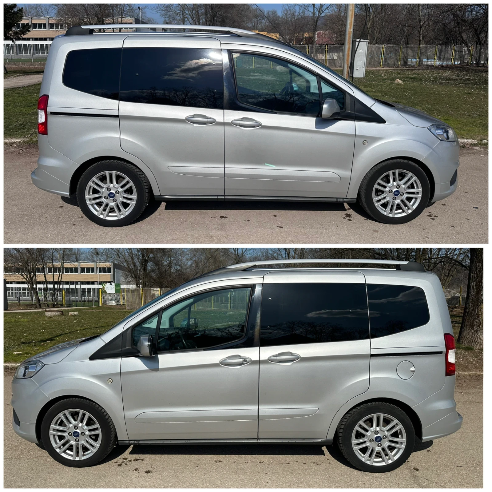 Ford Courier 1.5 TDCI  101�.�. 4, 3�./100��. | Mobile.bg � ����������� 3