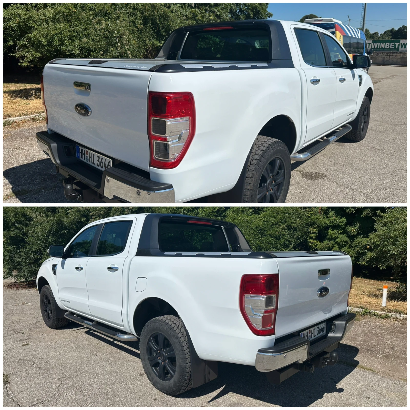 Ford Ranger 3.2 TDCI LIMITED 200к.с., снимка 3 - Автомобили и джипове - 55713470