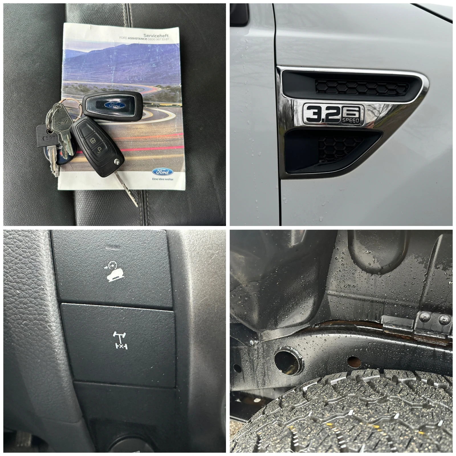 Ford Ranger 3.2 TDCI LIMITED 200к.с., снимка 8 - Автомобили и джипове - 55713470