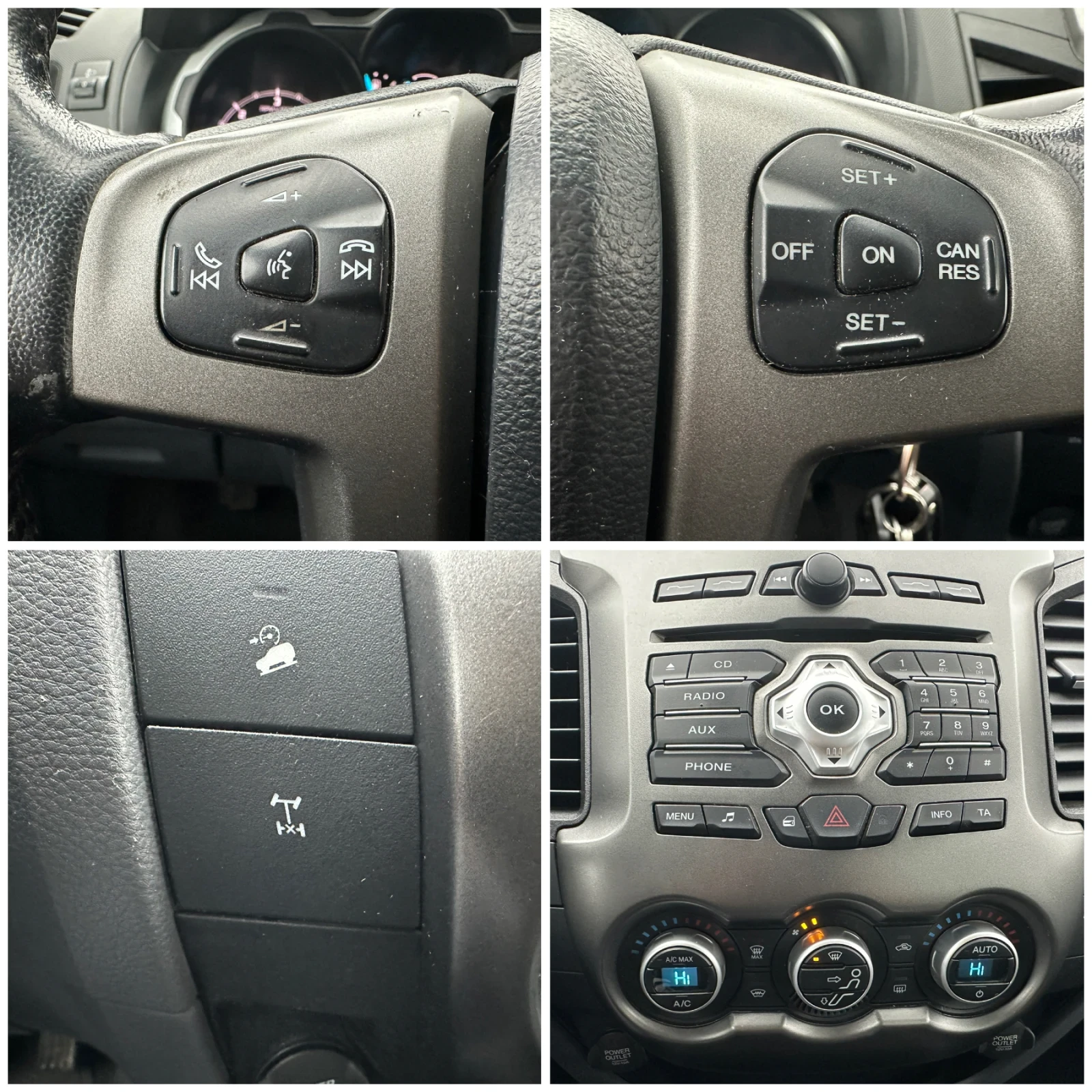 Ford Ranger 3.2 TDCI LIMITED 200к.с., снимка 7 - Автомобили и джипове - 55713470