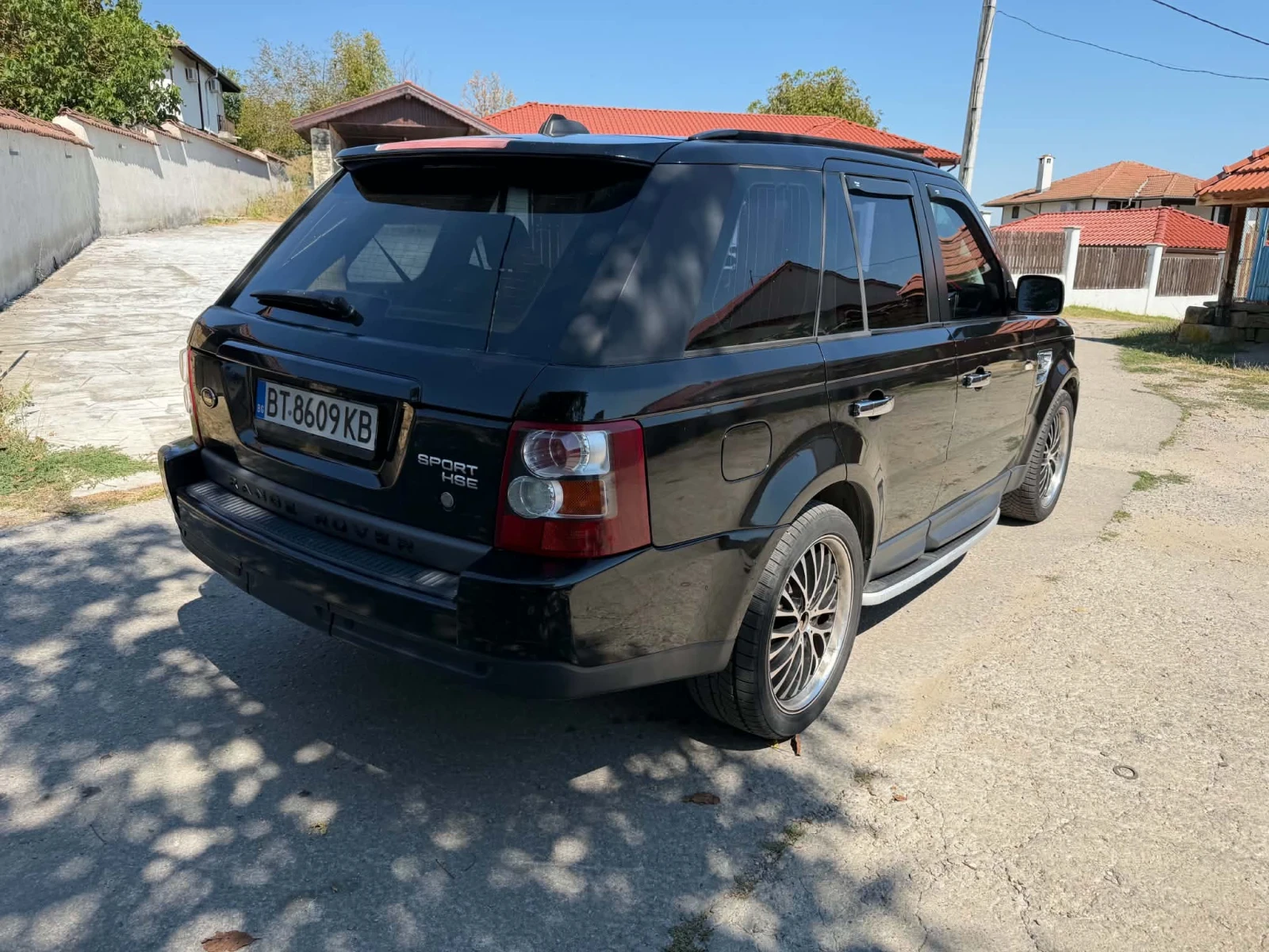 Land Rover Range Rover Sport Десен волан // регистриран, снимка 4 - Автомобили и джипове - 55750066