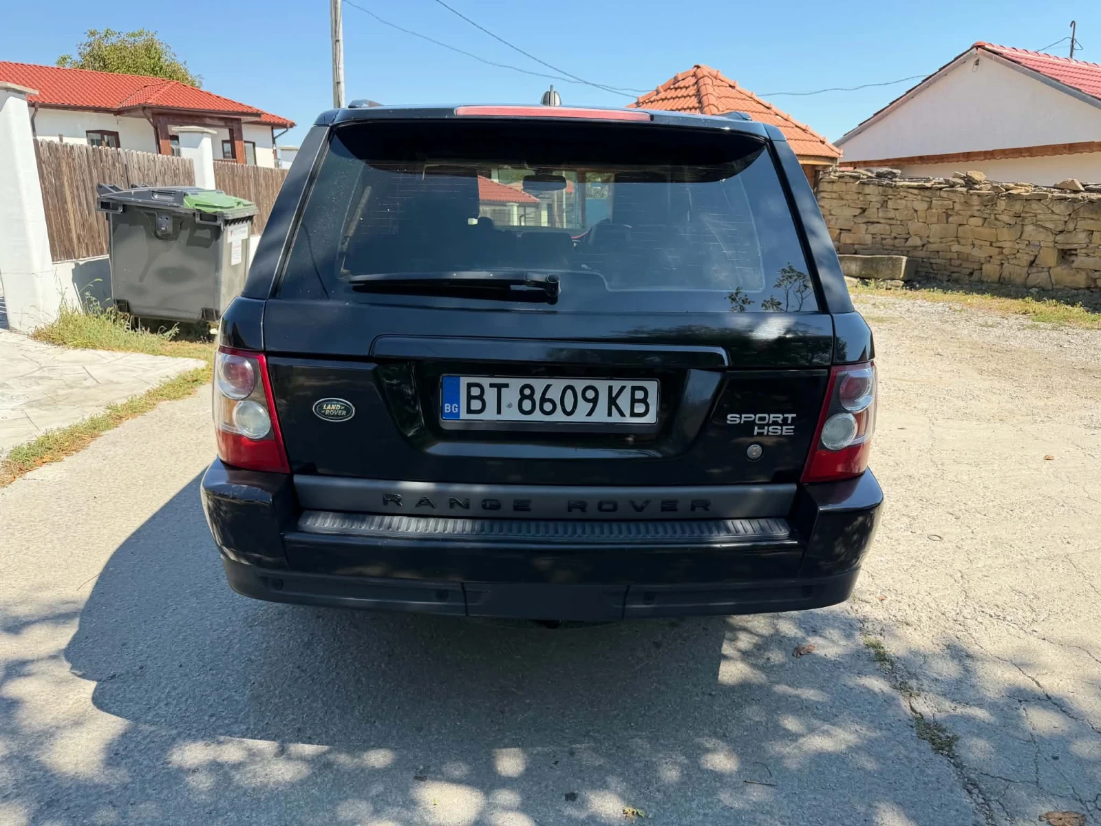 Land Rover Range Rover Sport Десен волан // регистриран, снимка 6 - Автомобили и джипове - 55750066