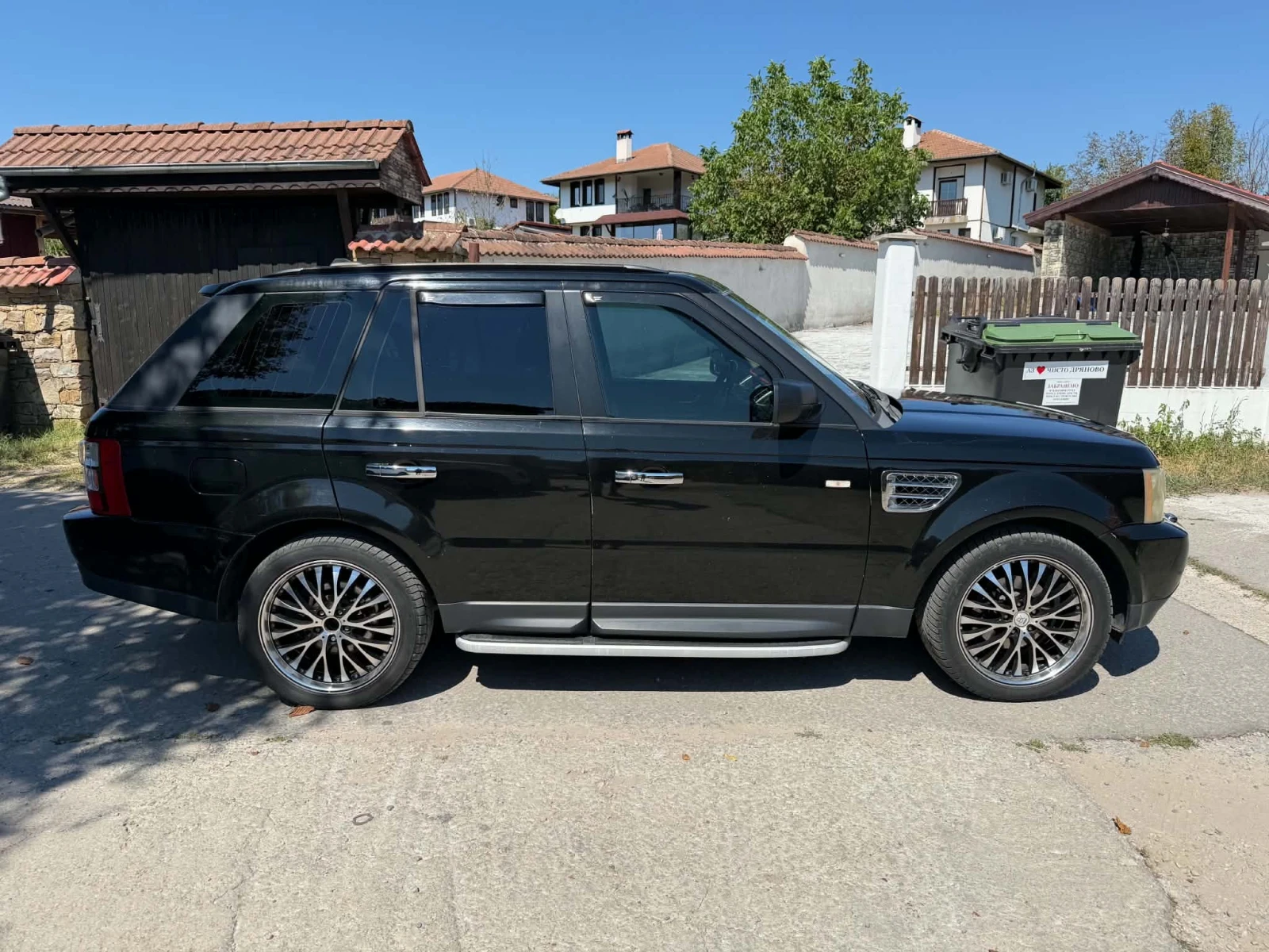 Land Rover Range Rover Sport Десен волан // регистриран, снимка 8 - Автомобили и джипове - 55750066