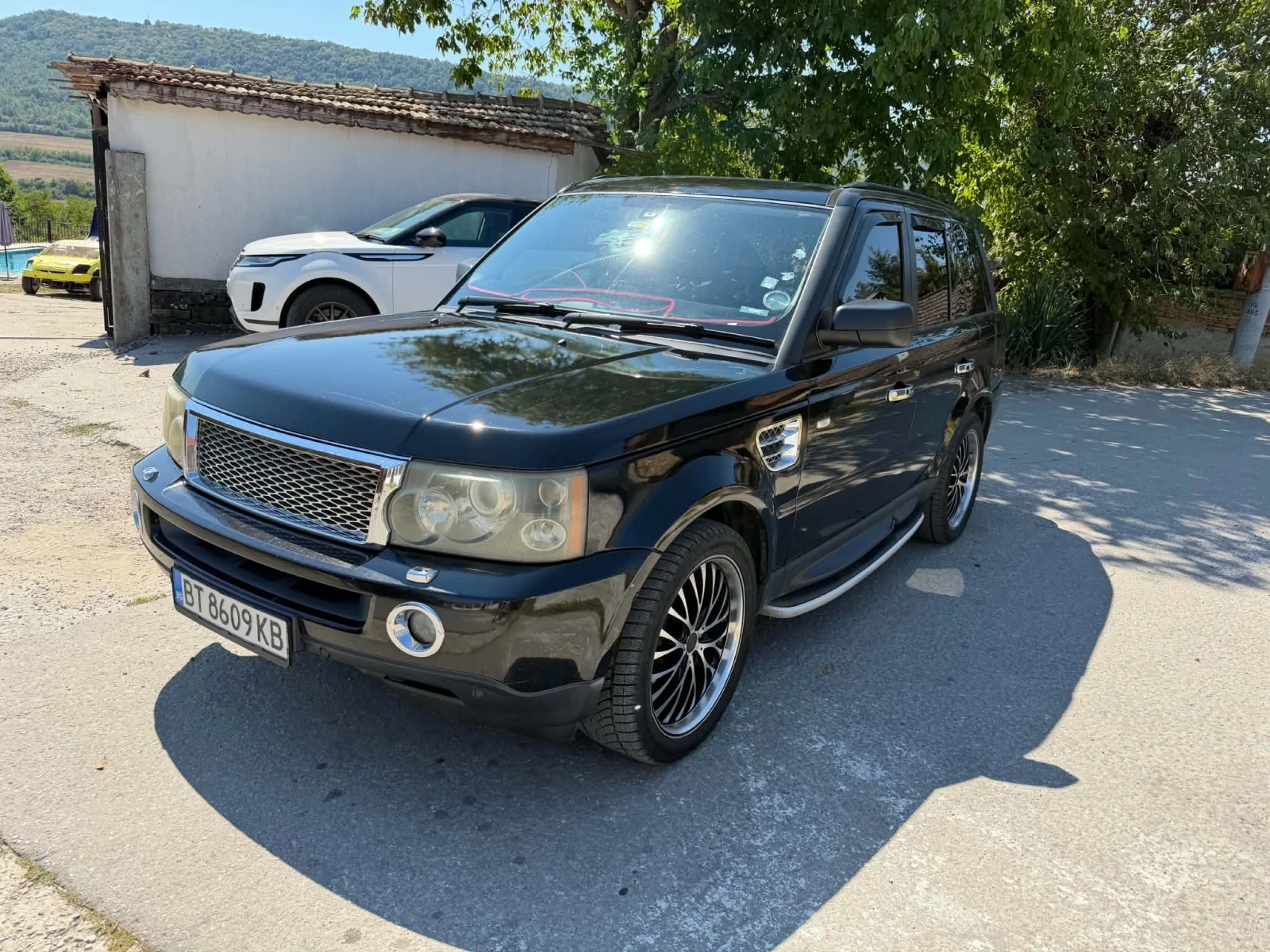 Land Rover Range Rover Sport Десен волан // регистриран, снимка 2 - Автомобили и джипове - 55750066