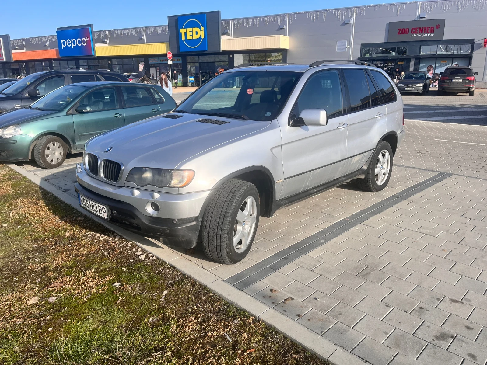 BMW X5 БМВ х5 3.0/184 дизел