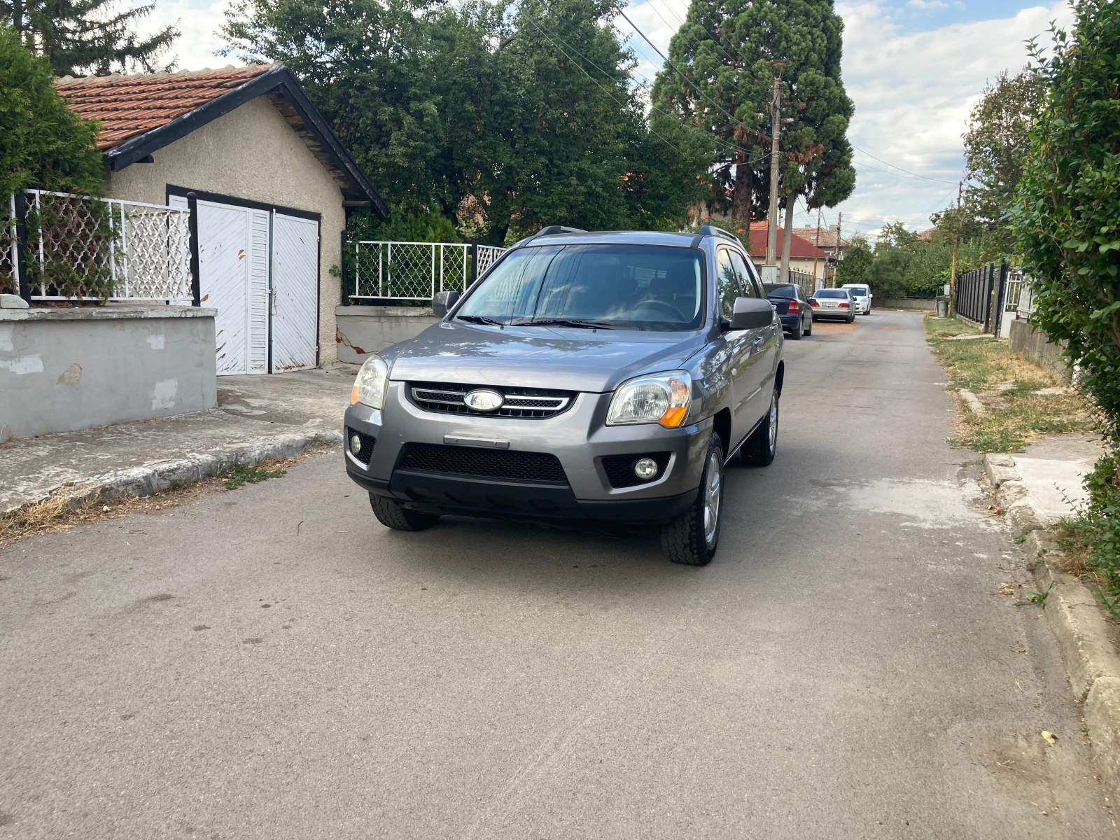 Kia Sportage 2.0 ЧИСТО НОВ-113248хил.км.ГАЗ-БЕНЗИН-4?4