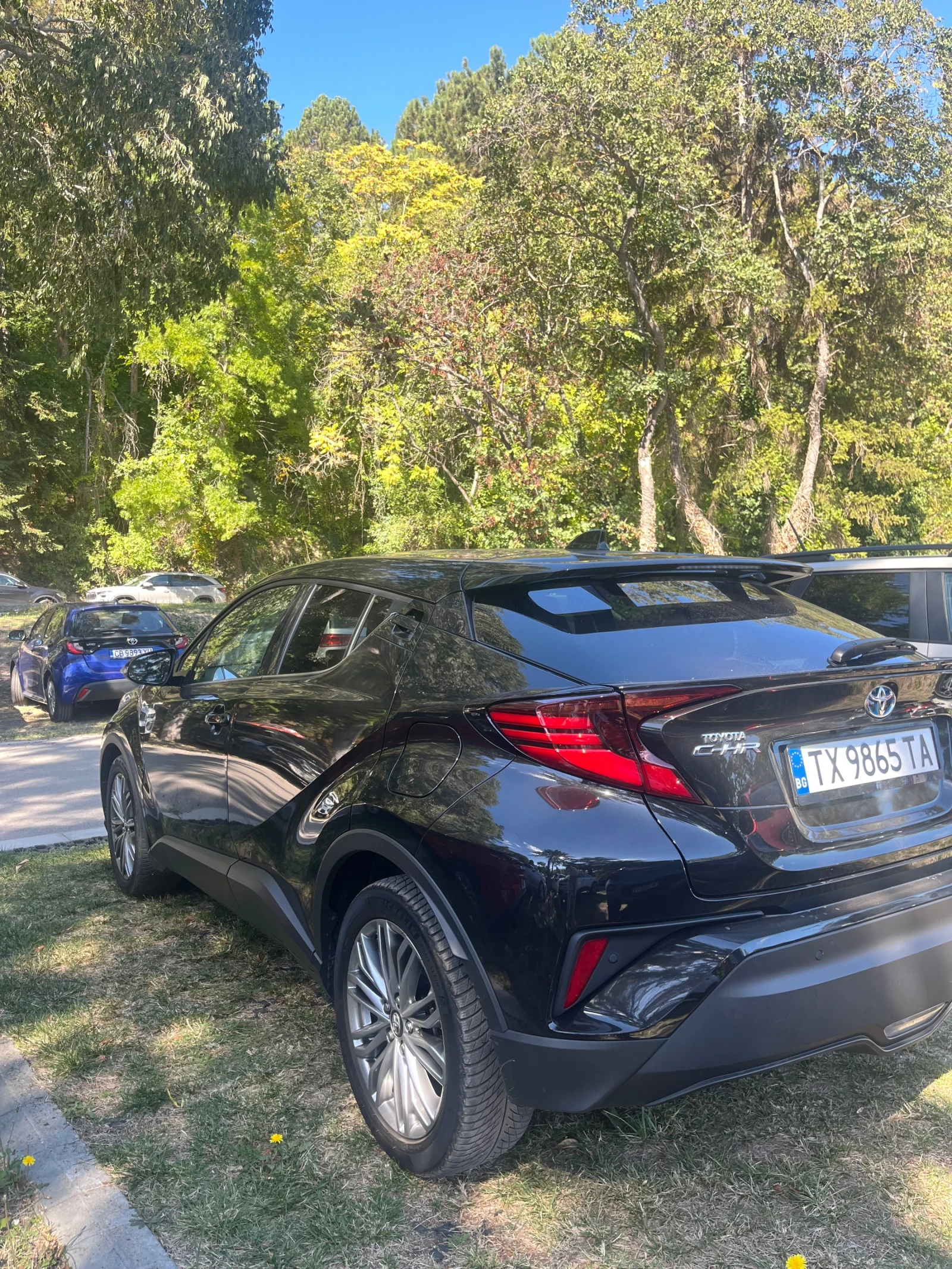 Toyota C-HR 1.8 hybrid  | Mobile.bg � ����������� 4
