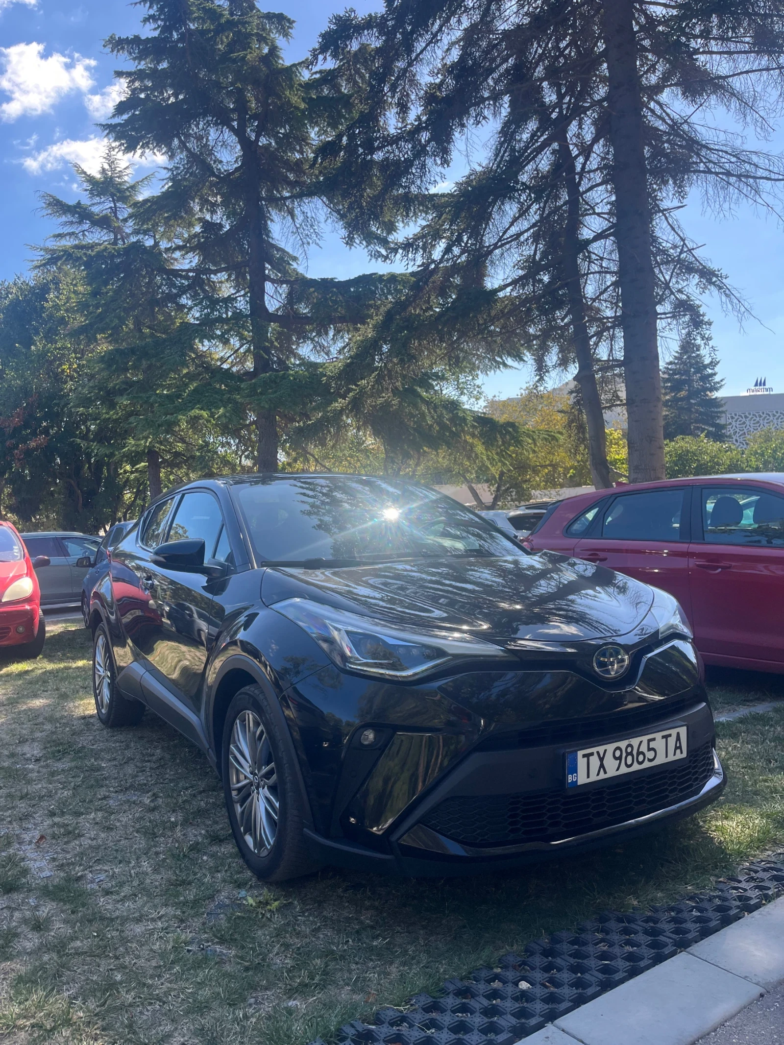 Toyota C-HR 1.8 hybrid  | Mobile.bg � ����������� 2