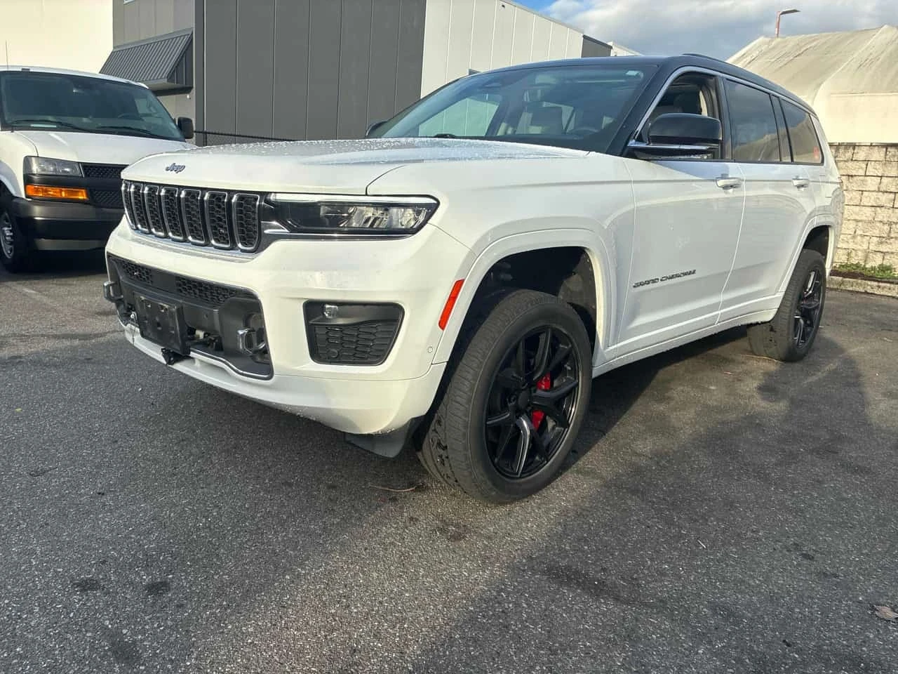 Jeep Grand cherokee * Overland * АВТОКРЕДИТ БЕЗ ПЪРВОНАЧАЛНА ВНОСКА* 
