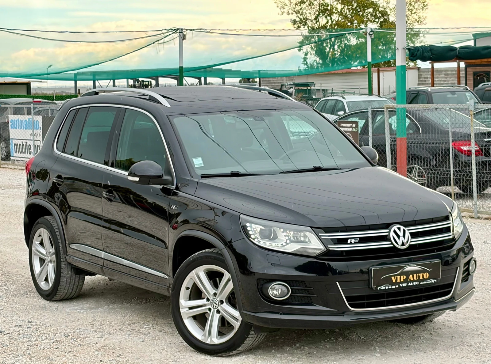 VW Tiguan R-LINE 2.0TDI DSG 4MOTION FACELIFT FULL MAX | Mobile.bg � ����������� 2
