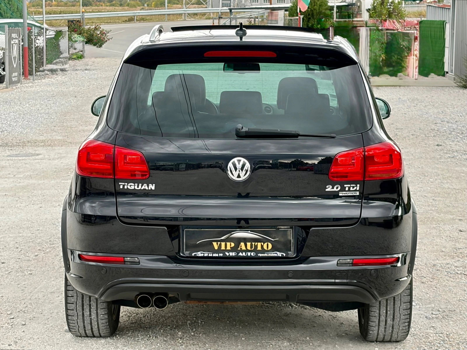 VW Tiguan R-LINE 2.0TDI DSG 4MOTION FACELIFT FULL MAX | Mobile.bg � ����������� 4