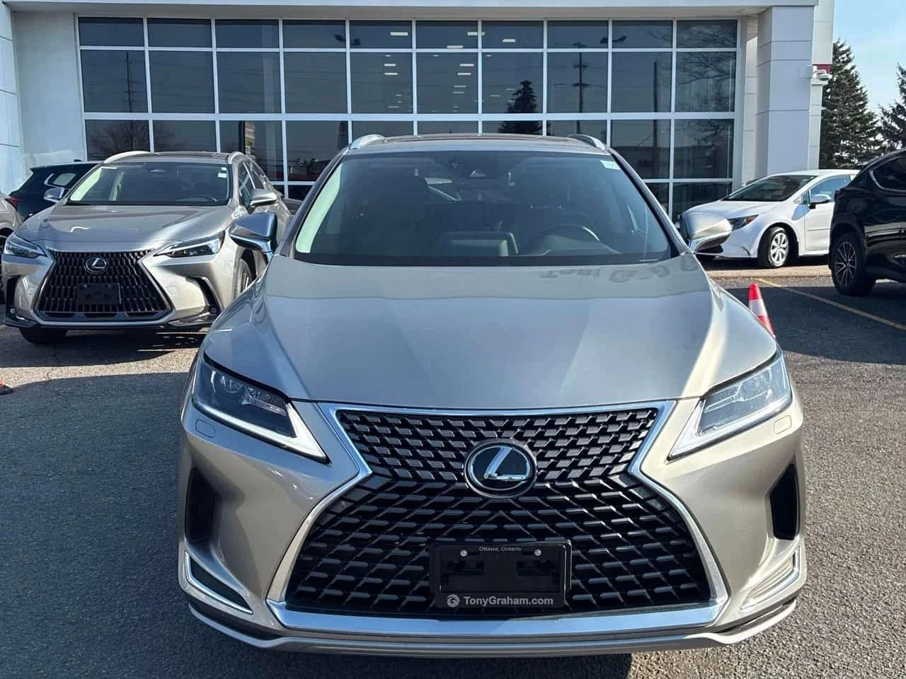 Lexus RX 350, снимка 6 - Автомобили и джипове - 56731899