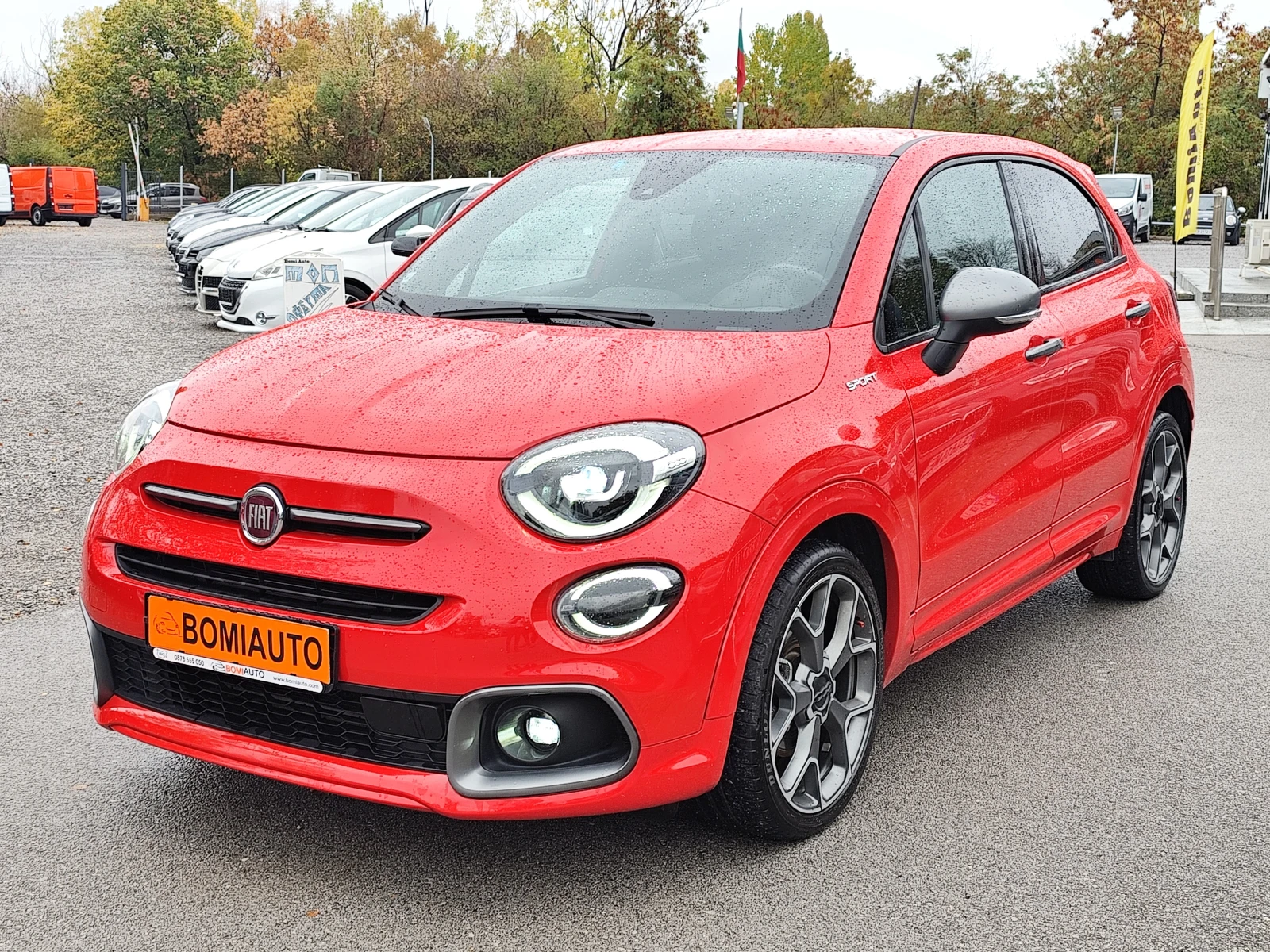 Fiat 500X 1.3i* TURBO/SPORT/S-DESIGN/АВТОМАТИК/ LED/NAVI 