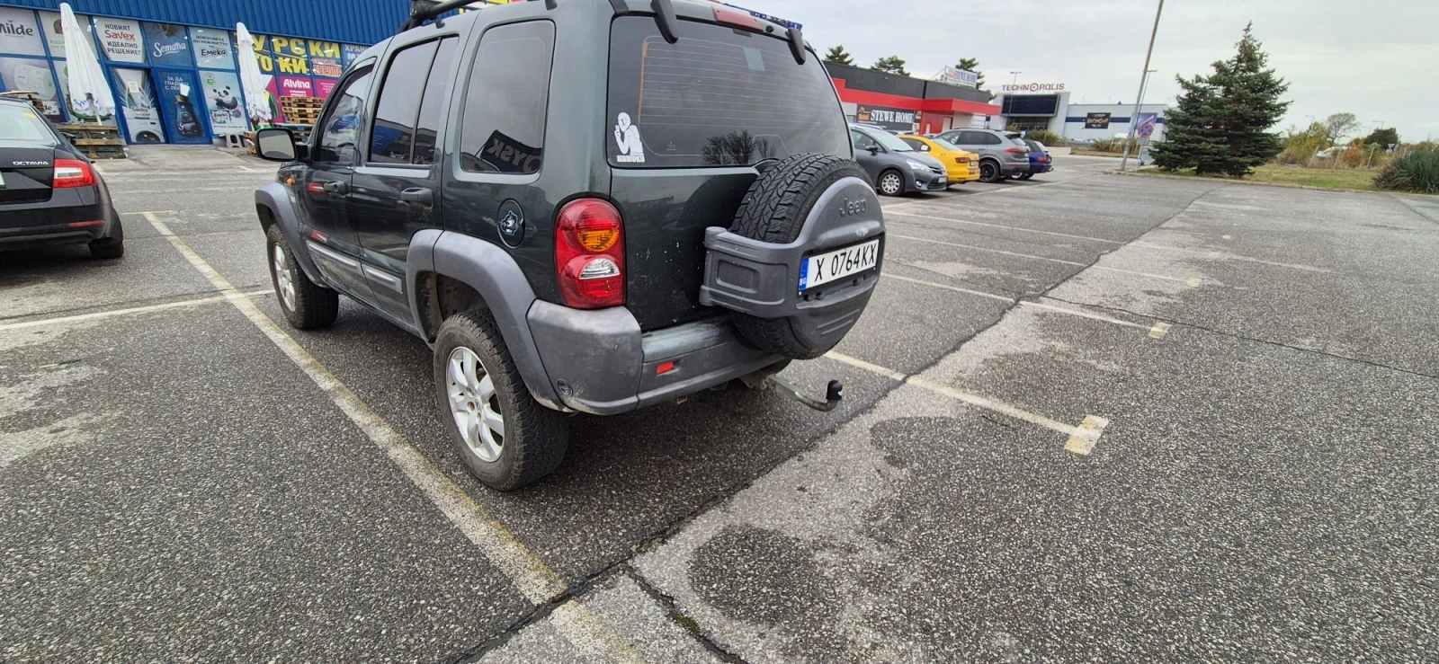 Jeep Cherokee 2.4 Lpg, снимка 5 - Автомобили и джипове - 56738526