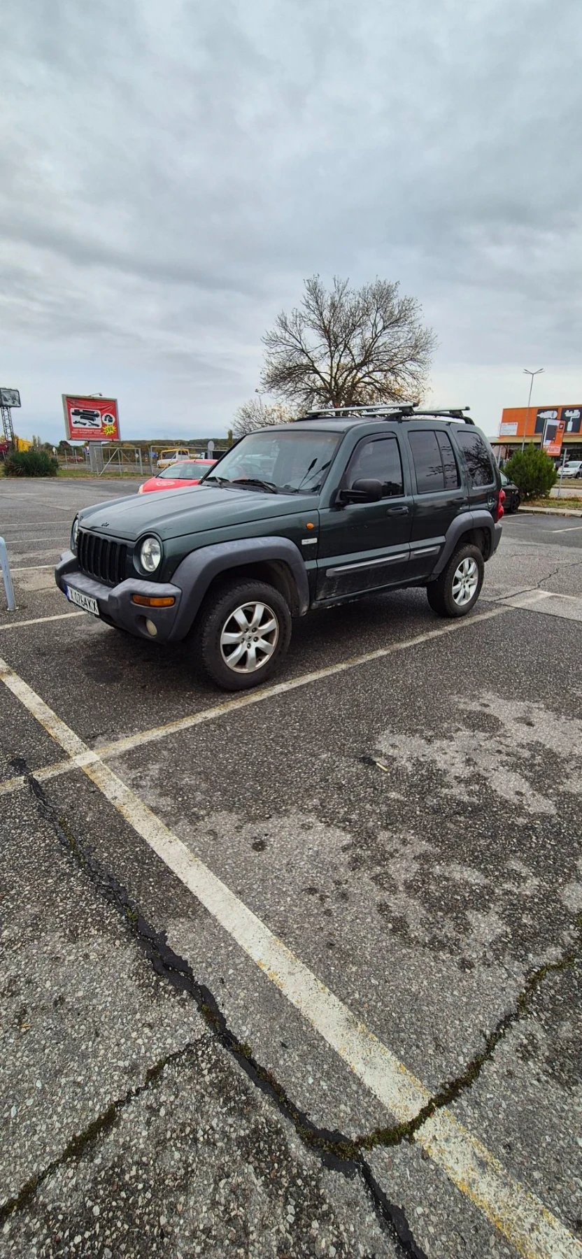 Jeep Cherokee 2.4 Lpg