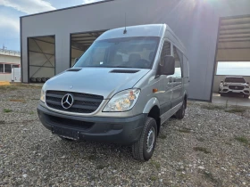 Mercedes-Benz Sprinter 318-v6 cdi 4x4 климатроник 139 хл.км!!!, снимка 1