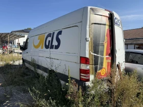 ����� �� �������� �� Mercedes-Benz Sprinter 313 2.2CDI